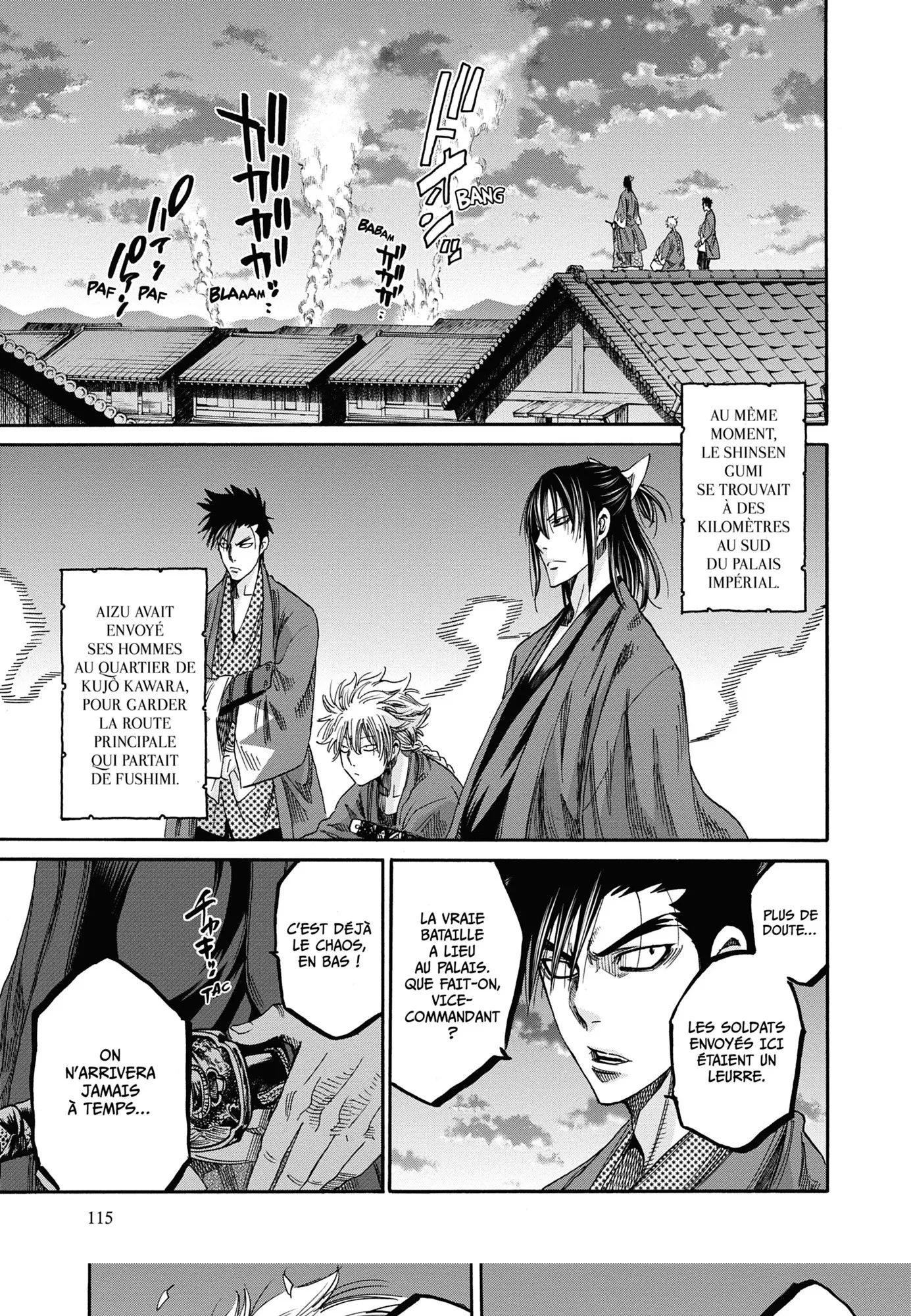 Read Chiruran FR Manga Online