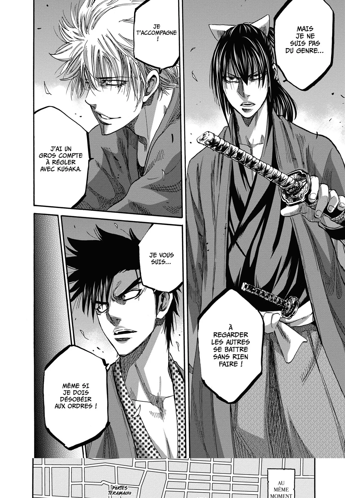 Read Chiruran FR Manga Online