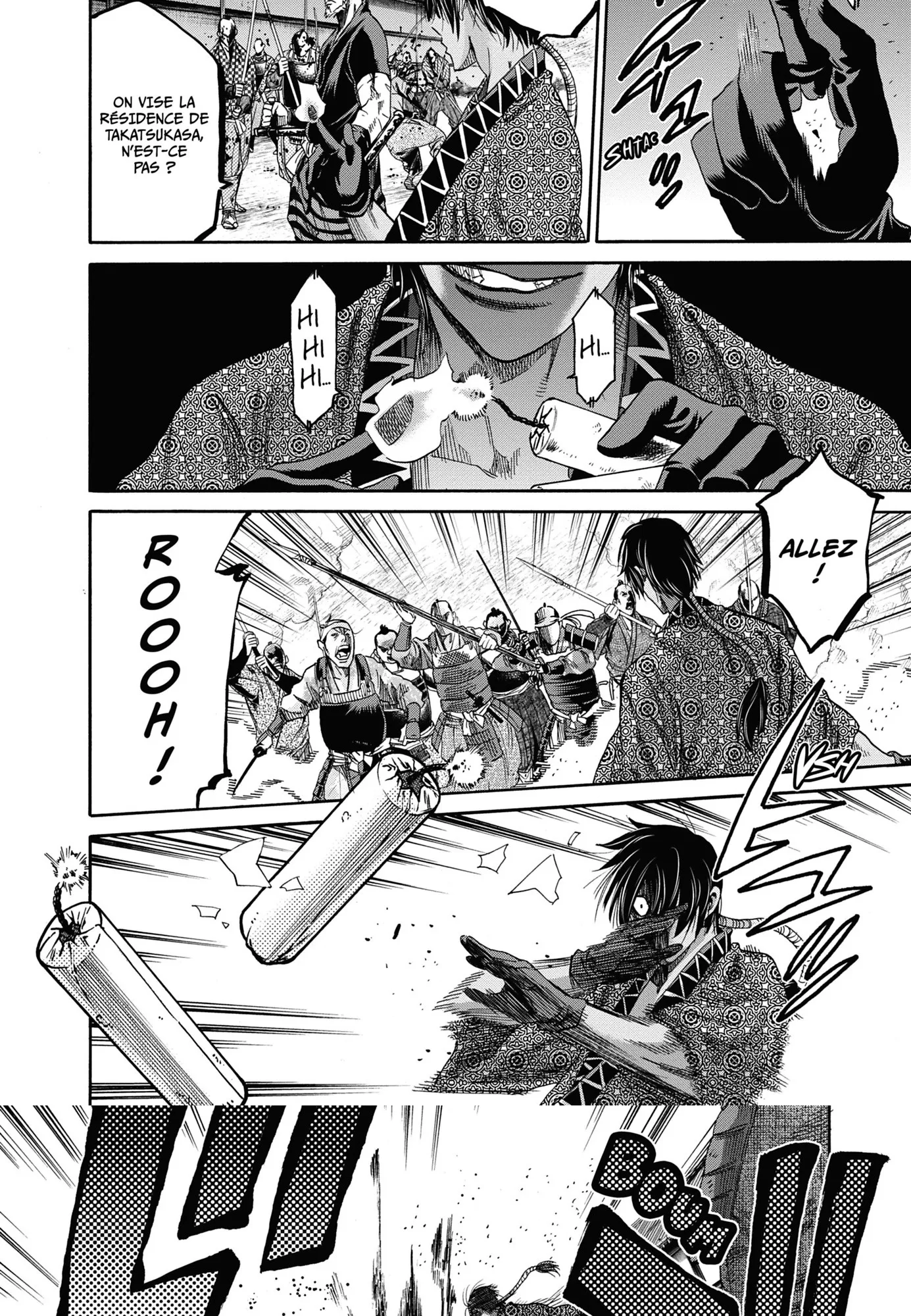 Read Chiruran FR Manga Online