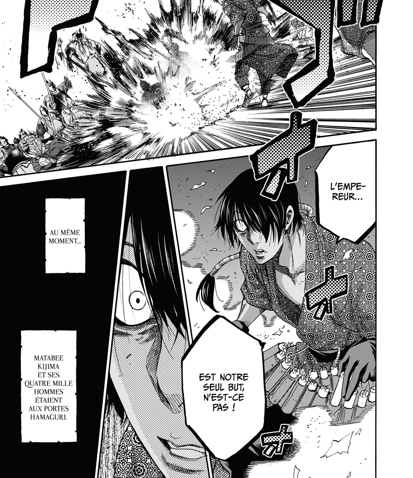 Read Chiruran FR Manga Online