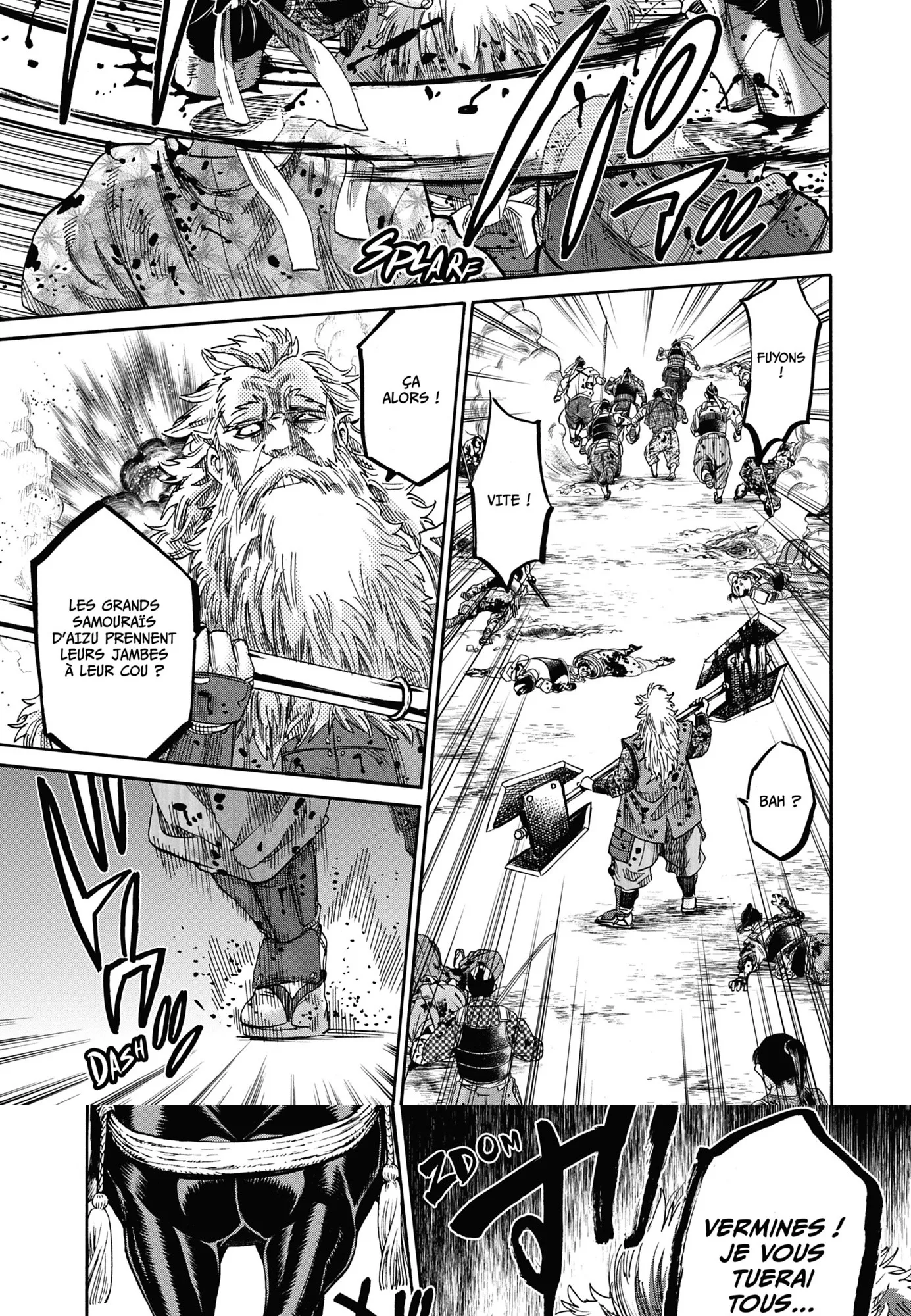 Read Chiruran FR Manga Online