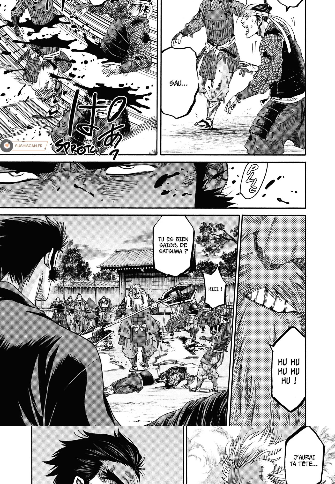 Read Chiruran FR Manga Online