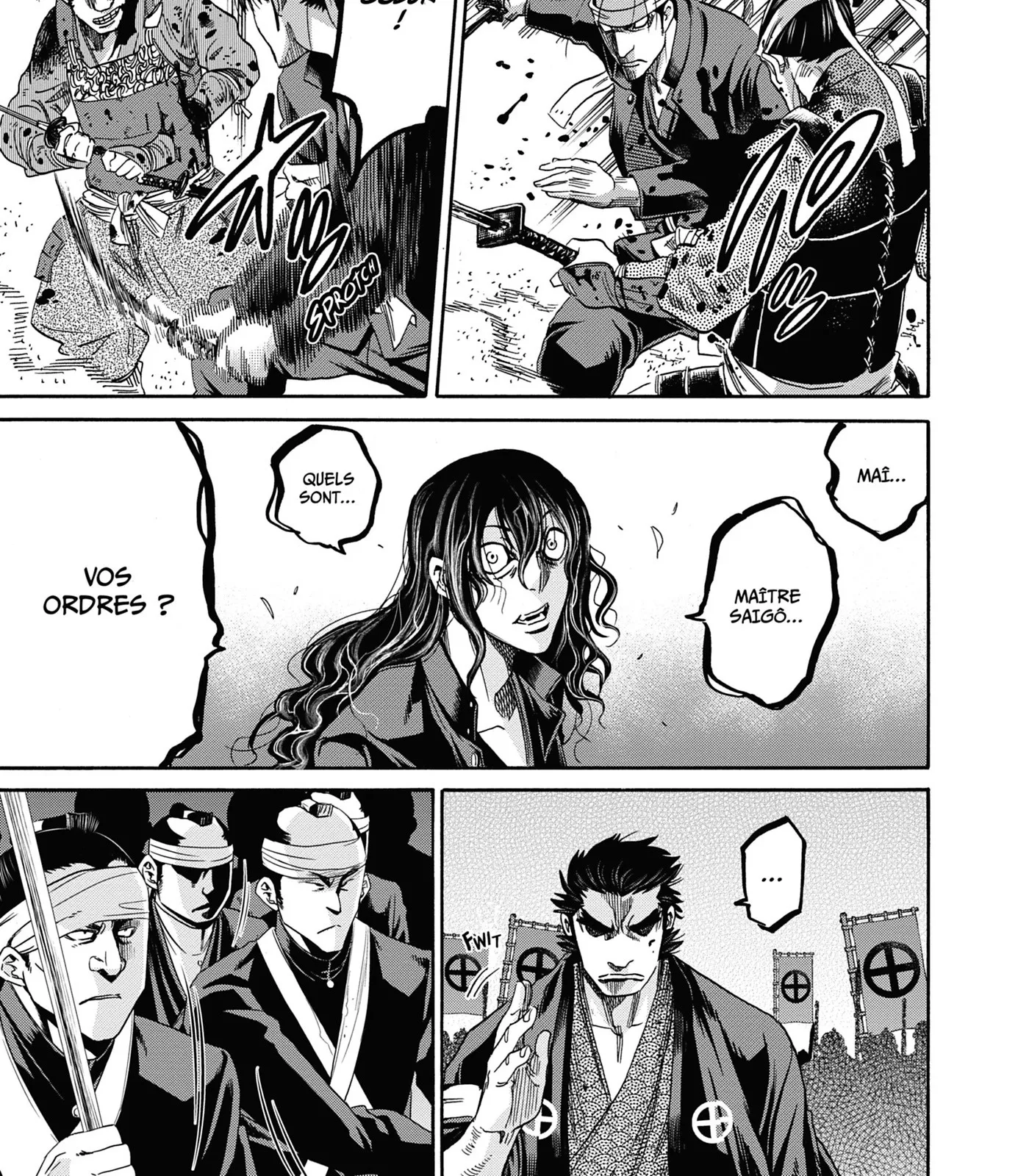 Read Chiruran FR Manga Online