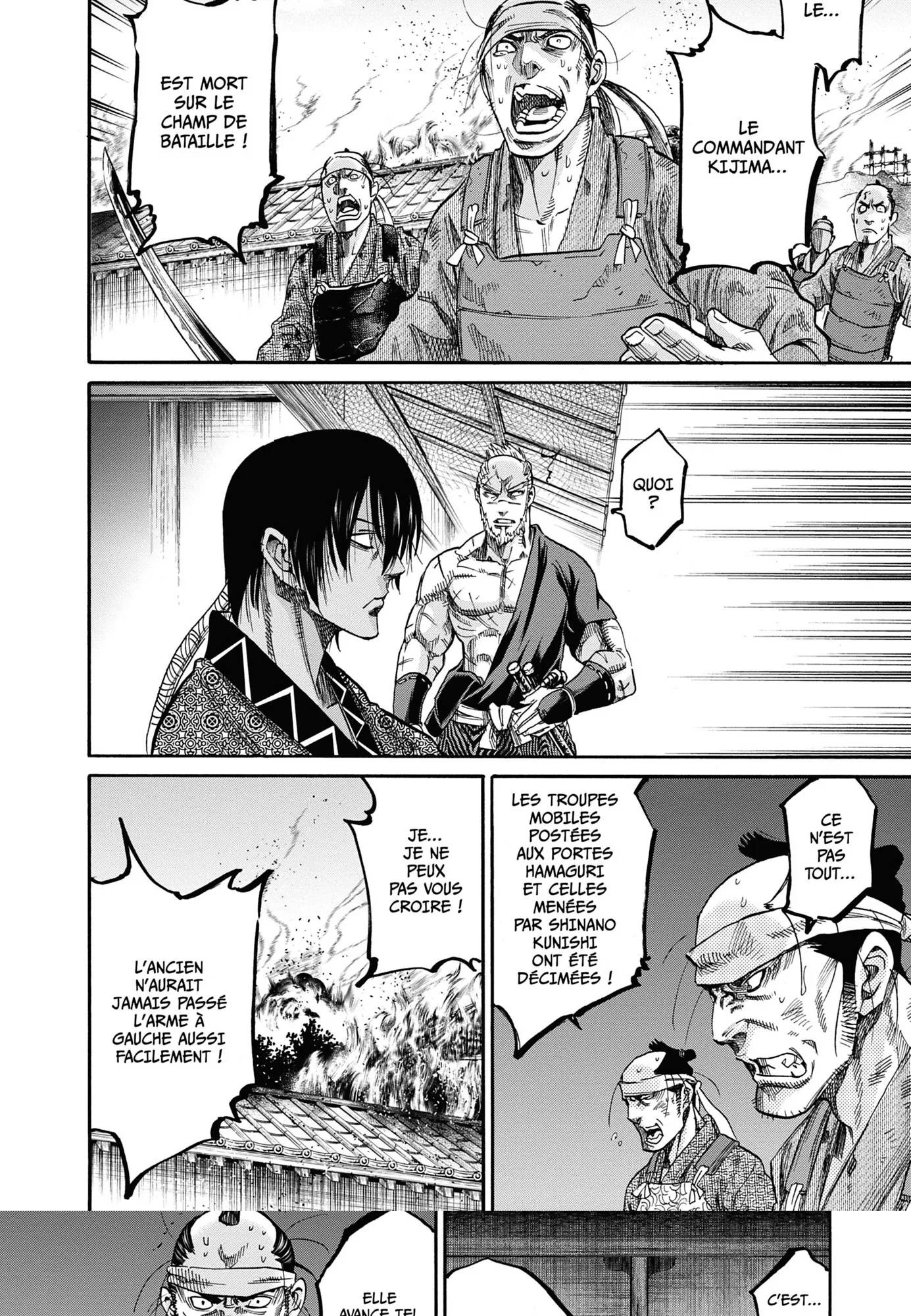 Read Chiruran FR Manga Online