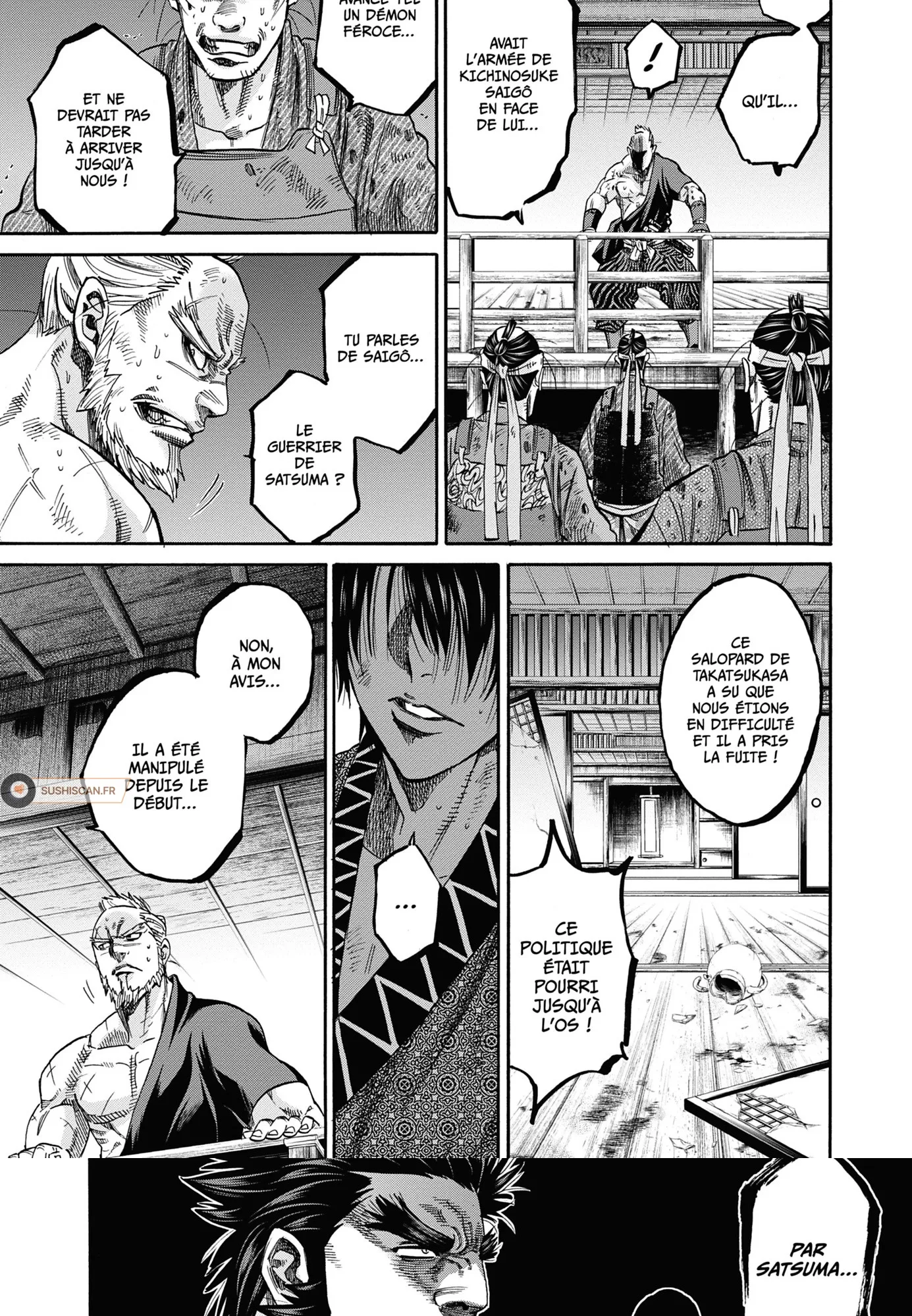 Read Chiruran FR Manga Online