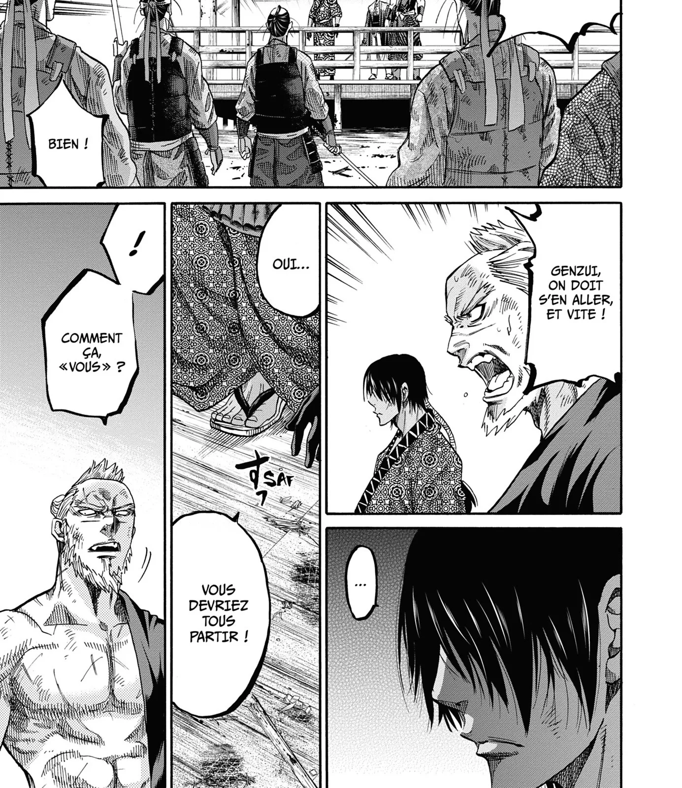 Read Chiruran FR Manga Online