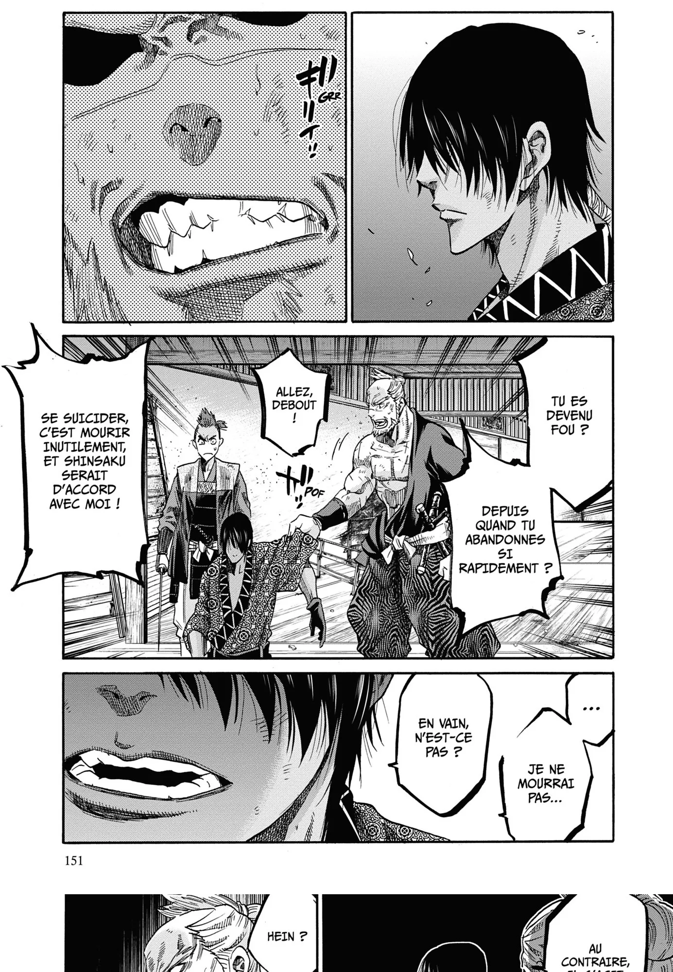 Read Chiruran FR Manga Online