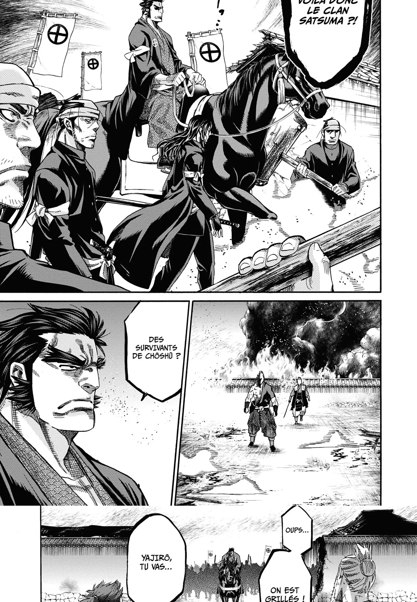 Read Chiruran FR Manga Online