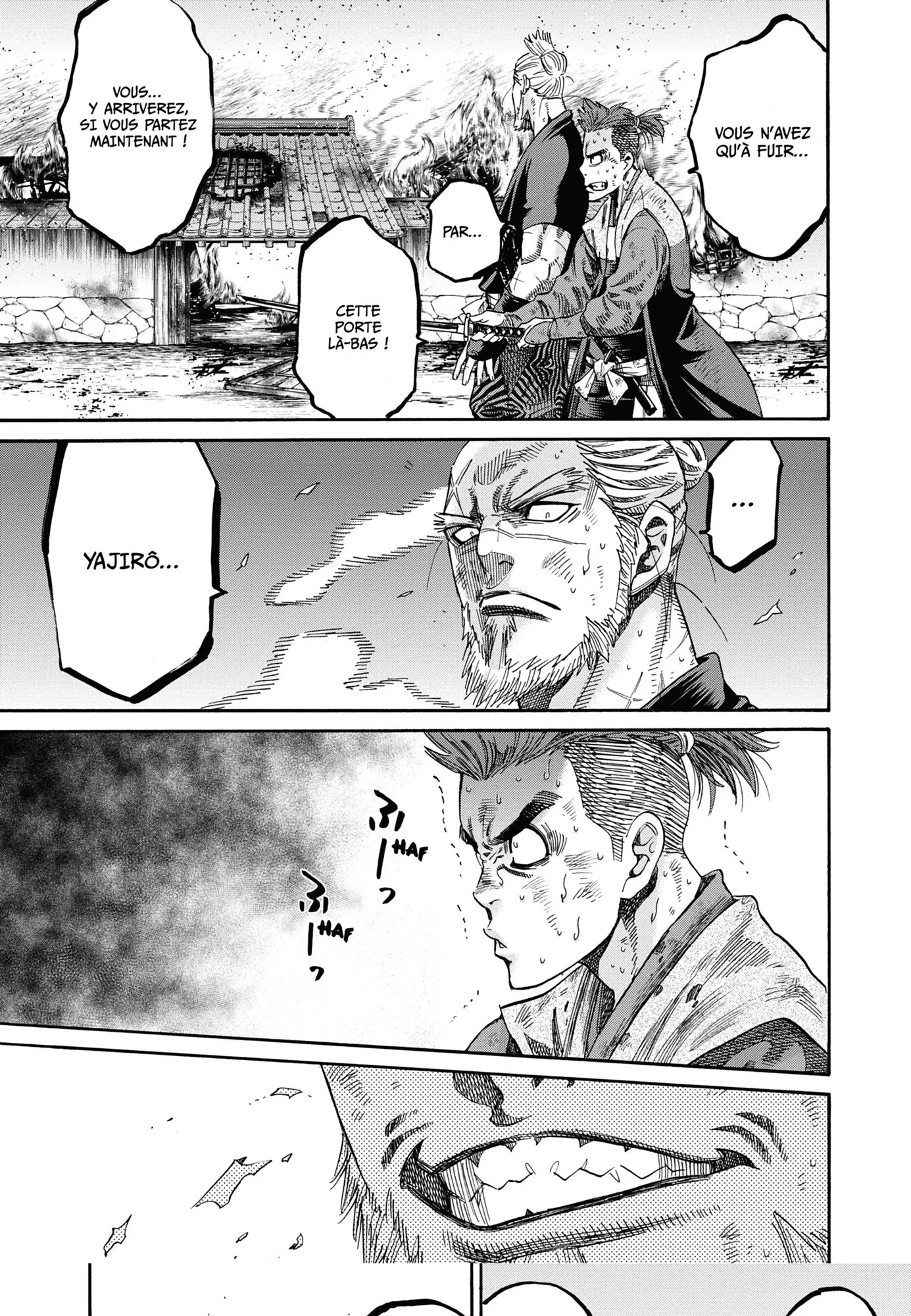 Read Chiruran FR Manga Online