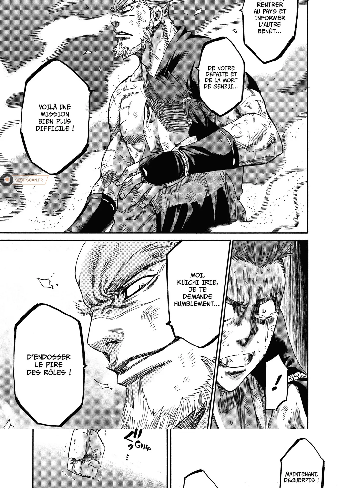 Read Chiruran FR Manga Online