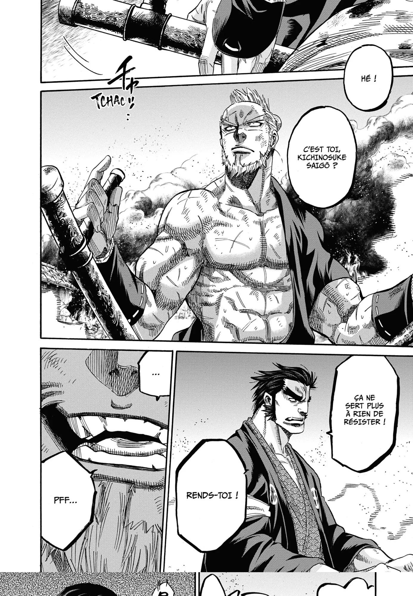 Read Chiruran FR Manga Online