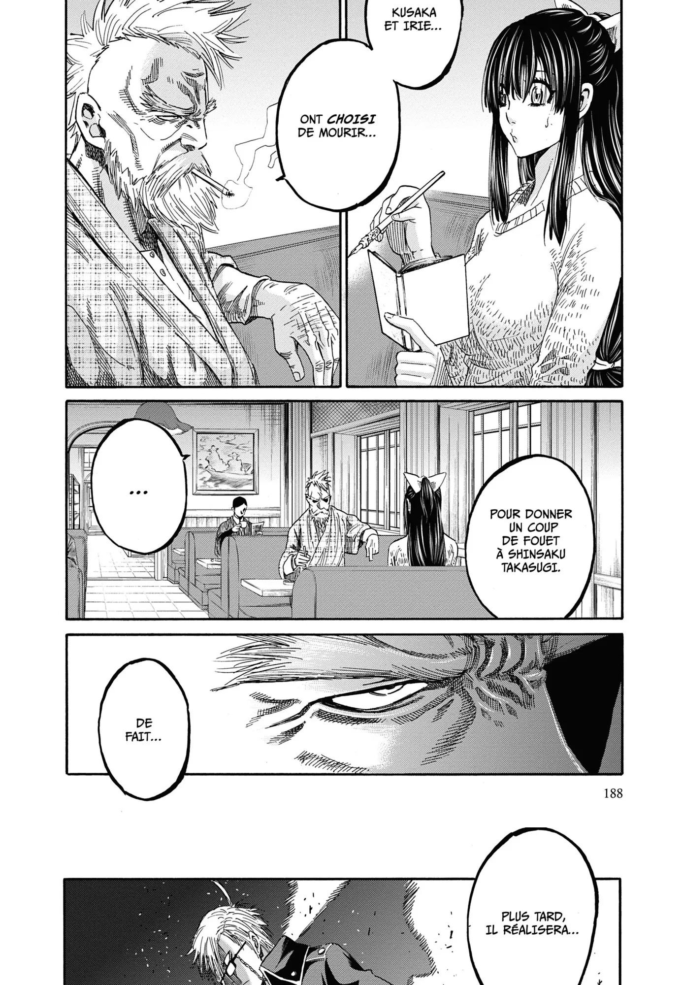 Read Chiruran FR Manga Online