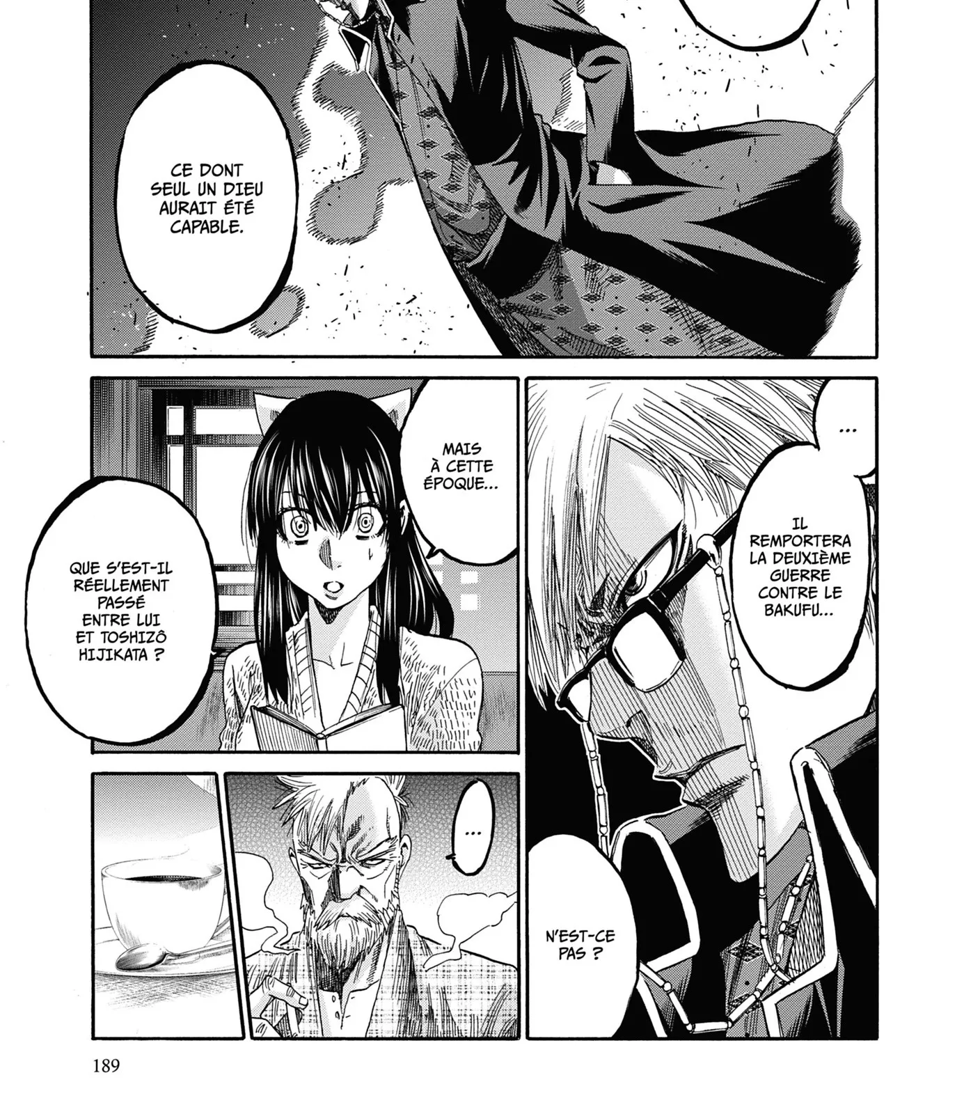 Read Chiruran FR Manga Online