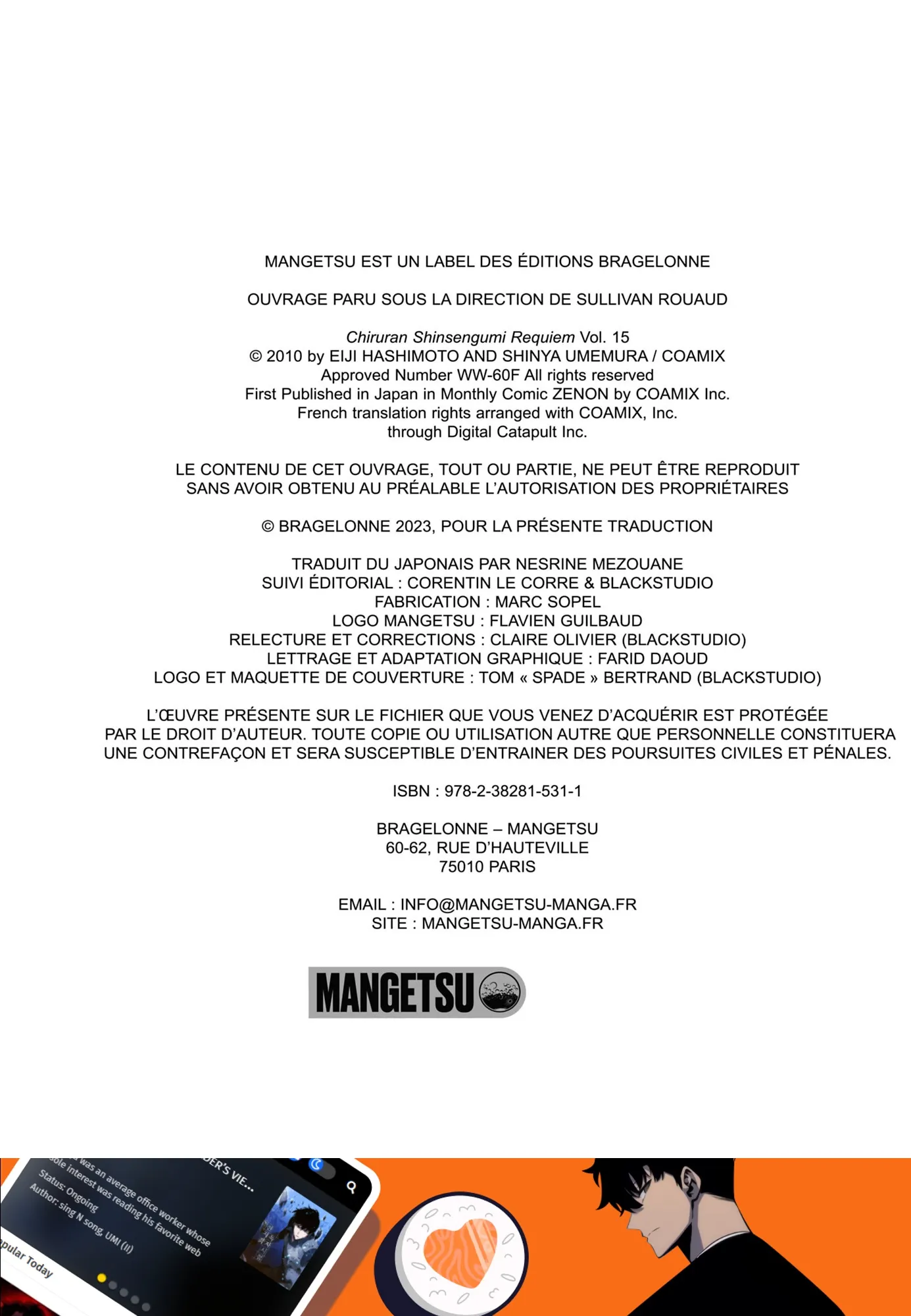 Read Chiruran FR Manga Online