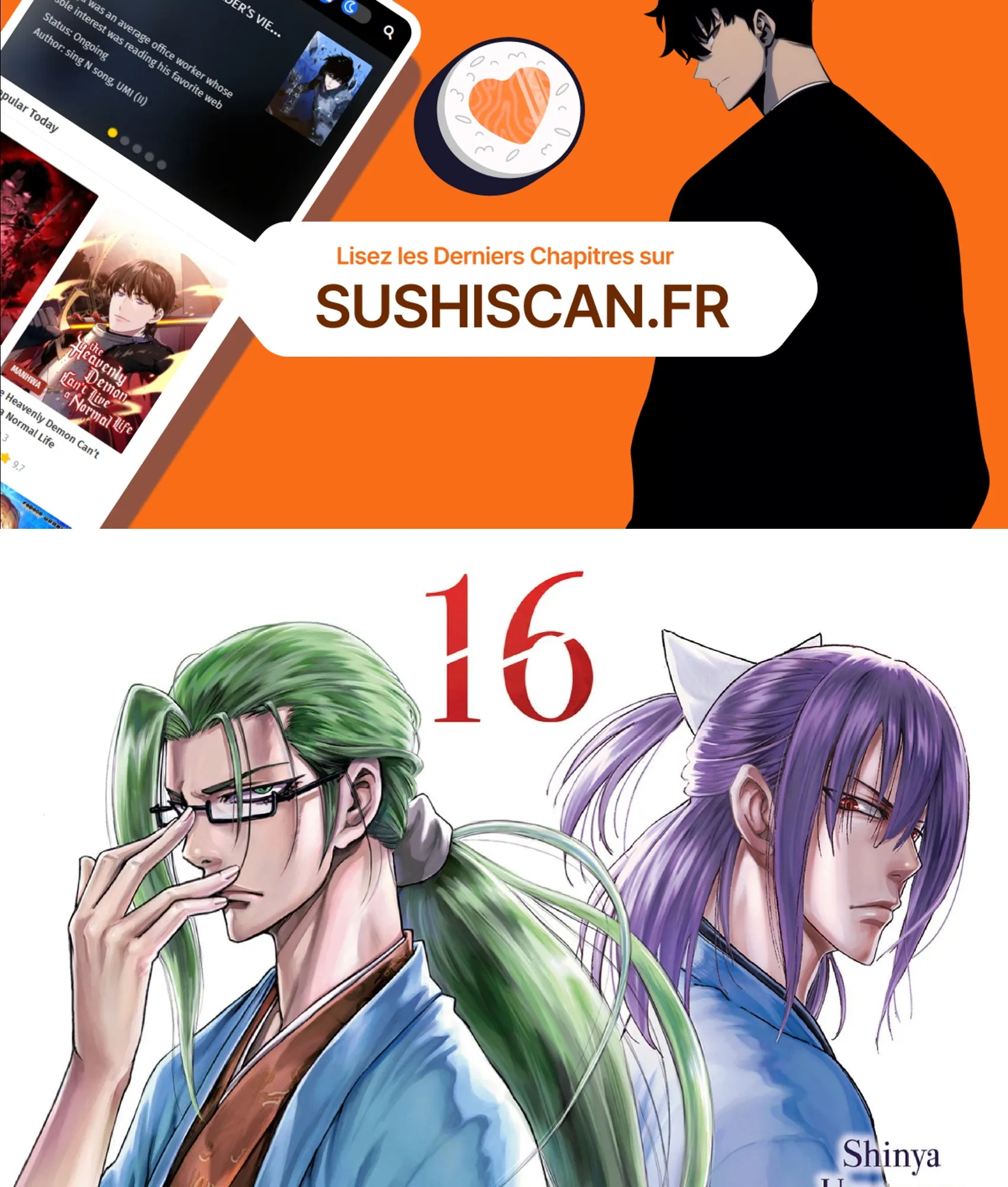 Read Chiruran FR Manga Online