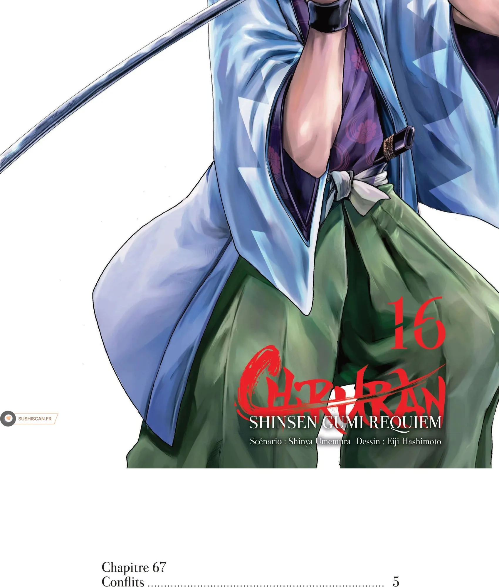 Read Chiruran FR Manga Online