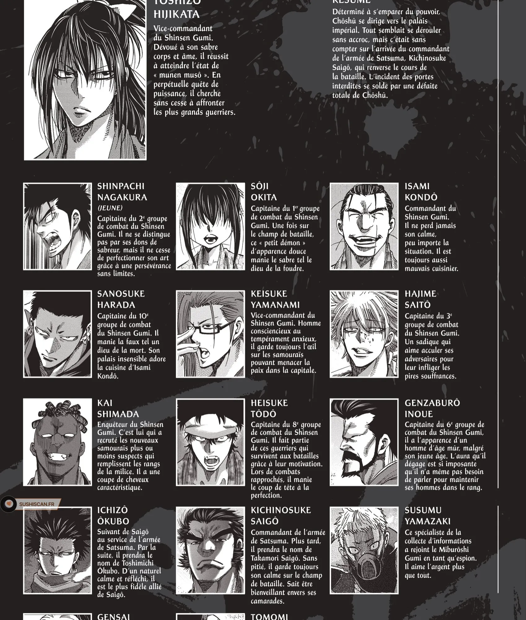 Read Chiruran FR Manga Online