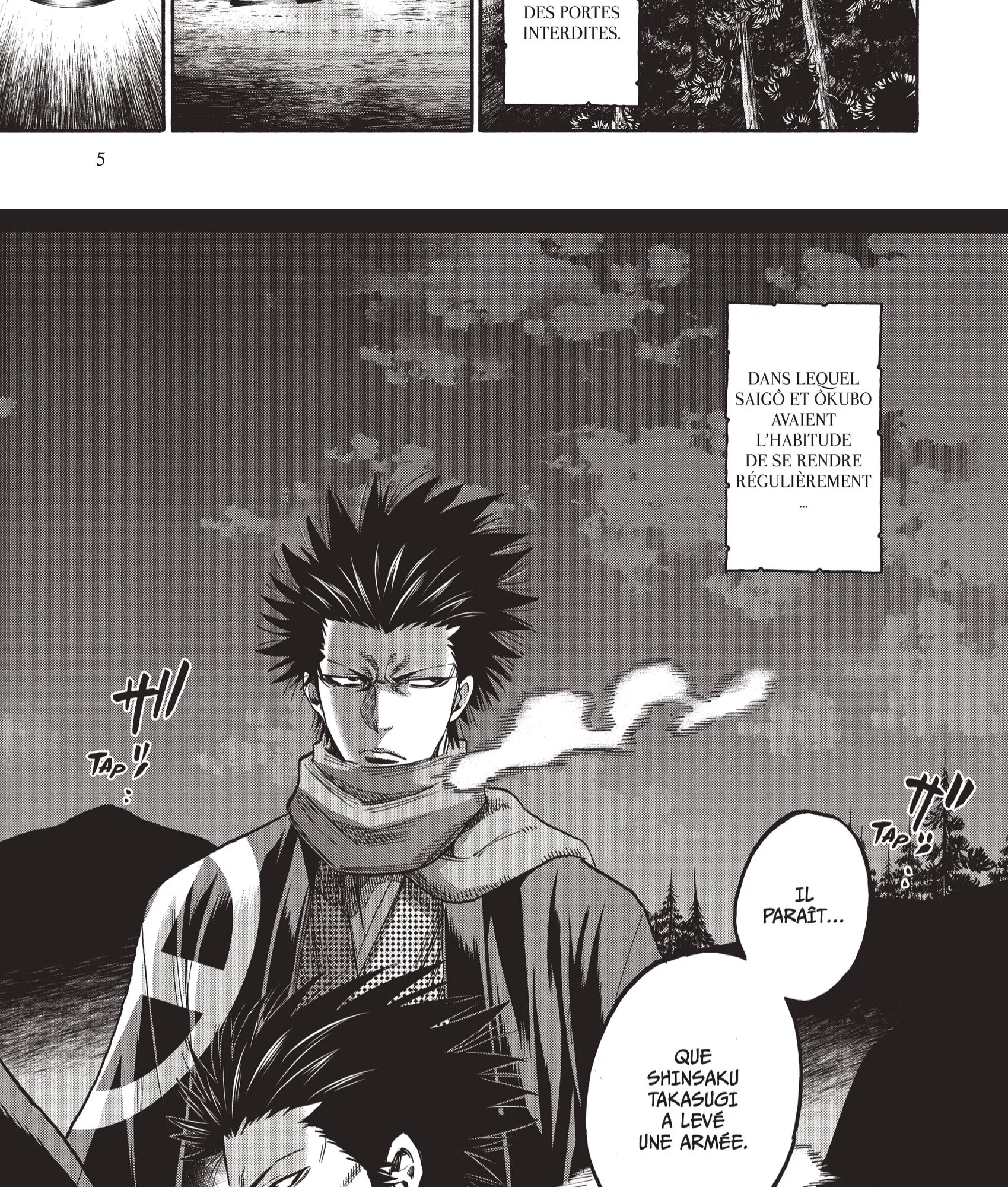 Read Chiruran FR Manga Online