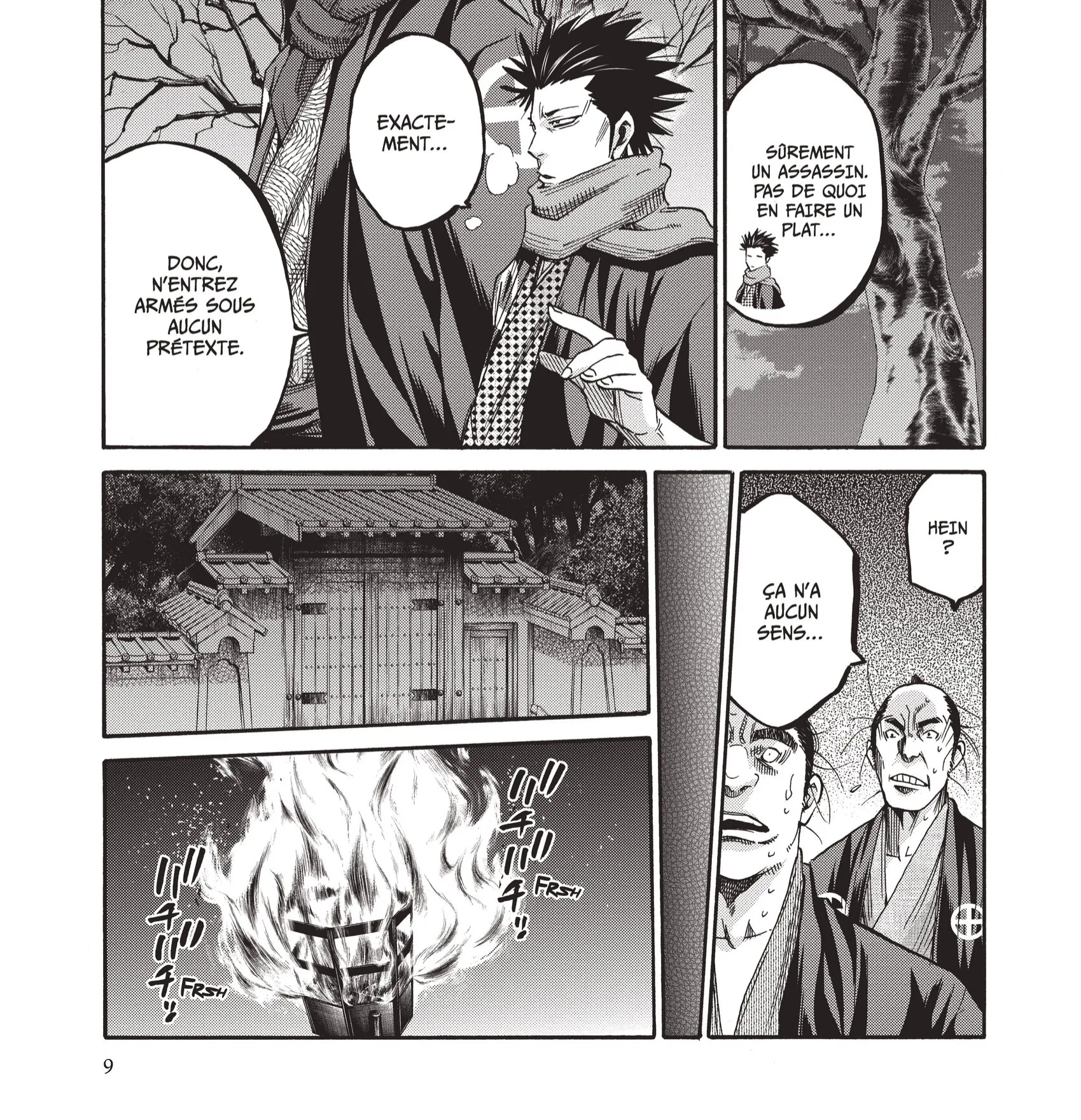 Read Chiruran FR Manga Online