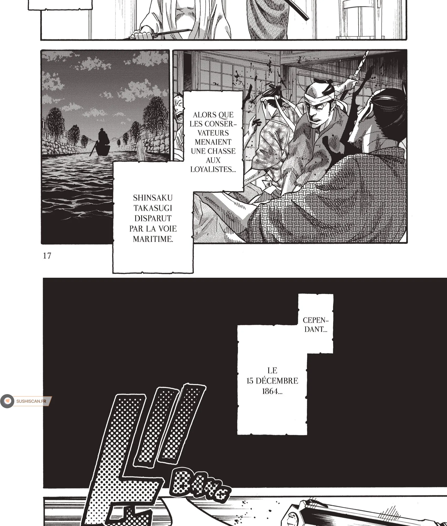 Read Chiruran FR Manga Online