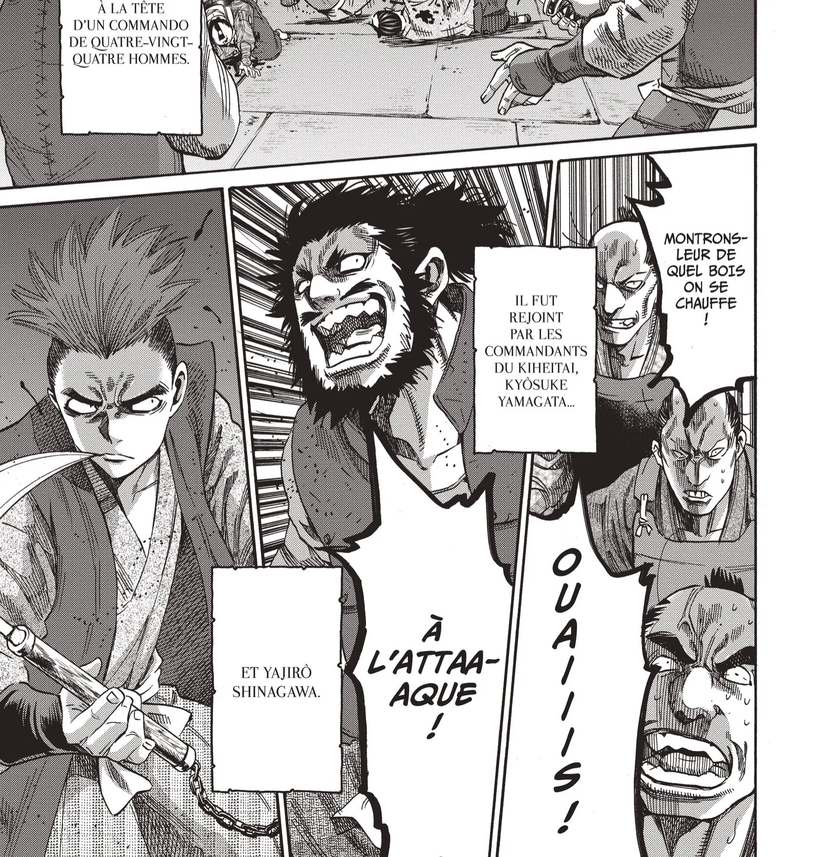 Read Chiruran FR Manga Online
