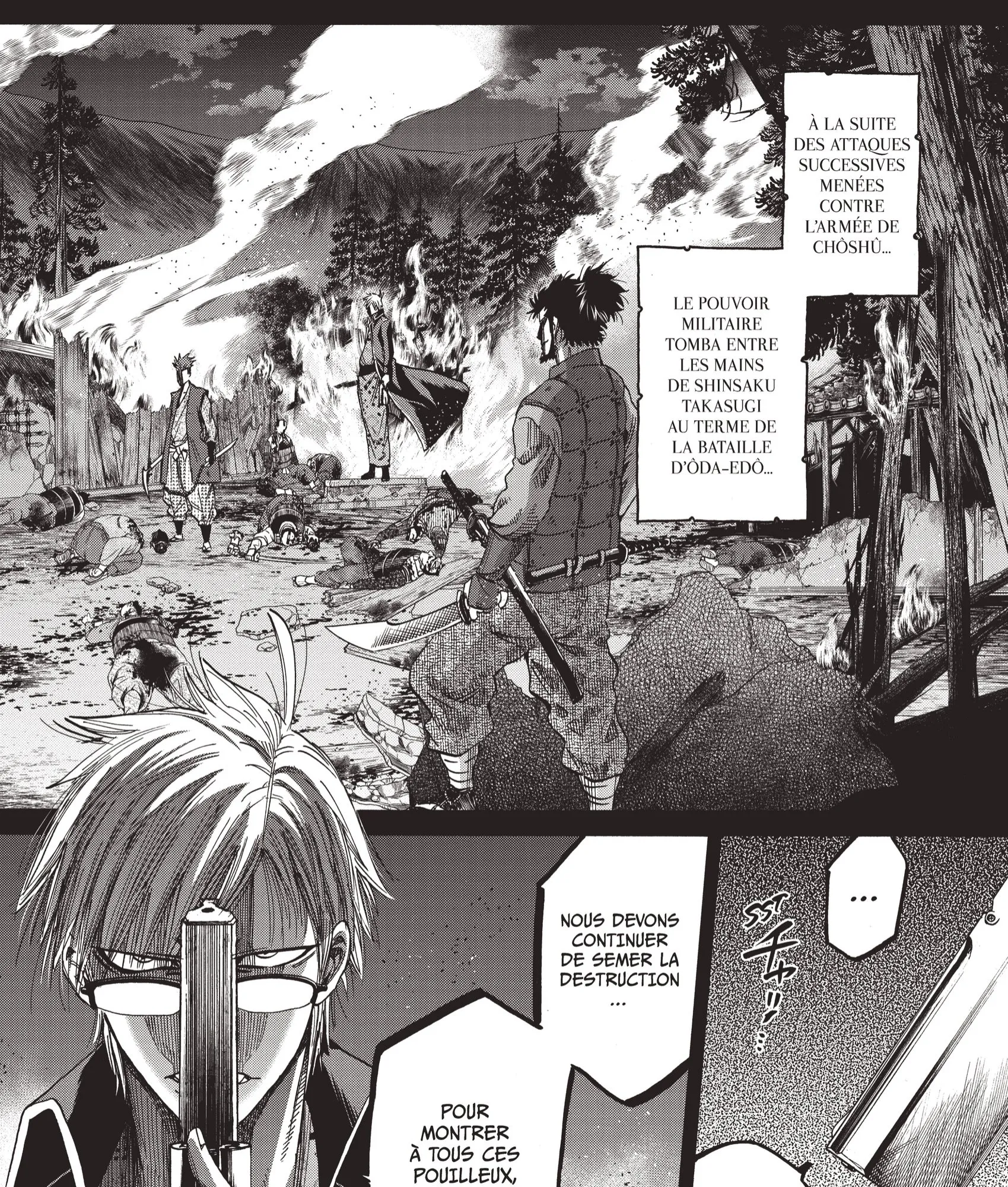 Read Chiruran FR Manga Online