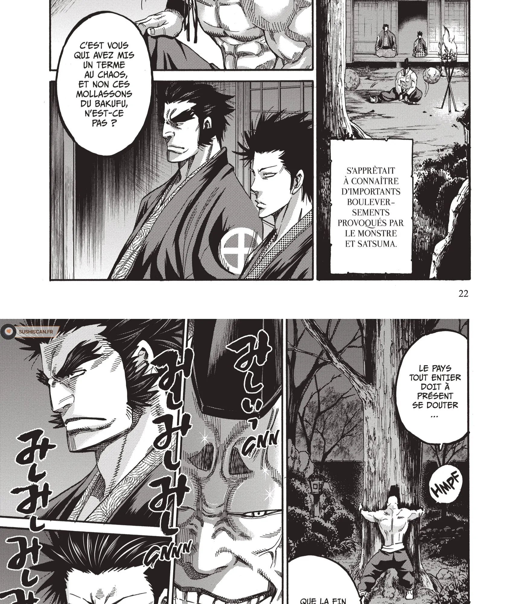 Read Chiruran FR Manga Online