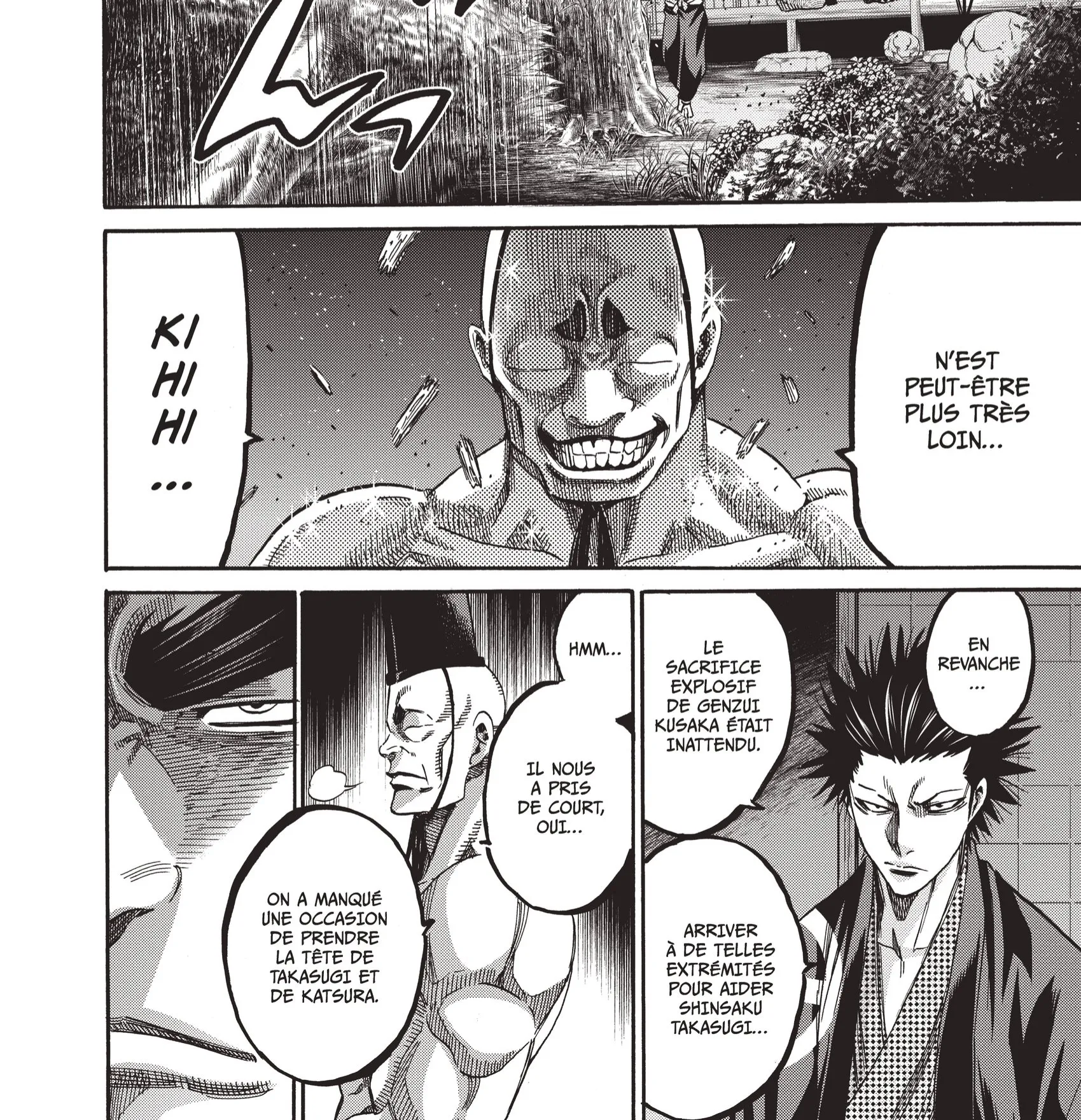 Read Chiruran FR Manga Online