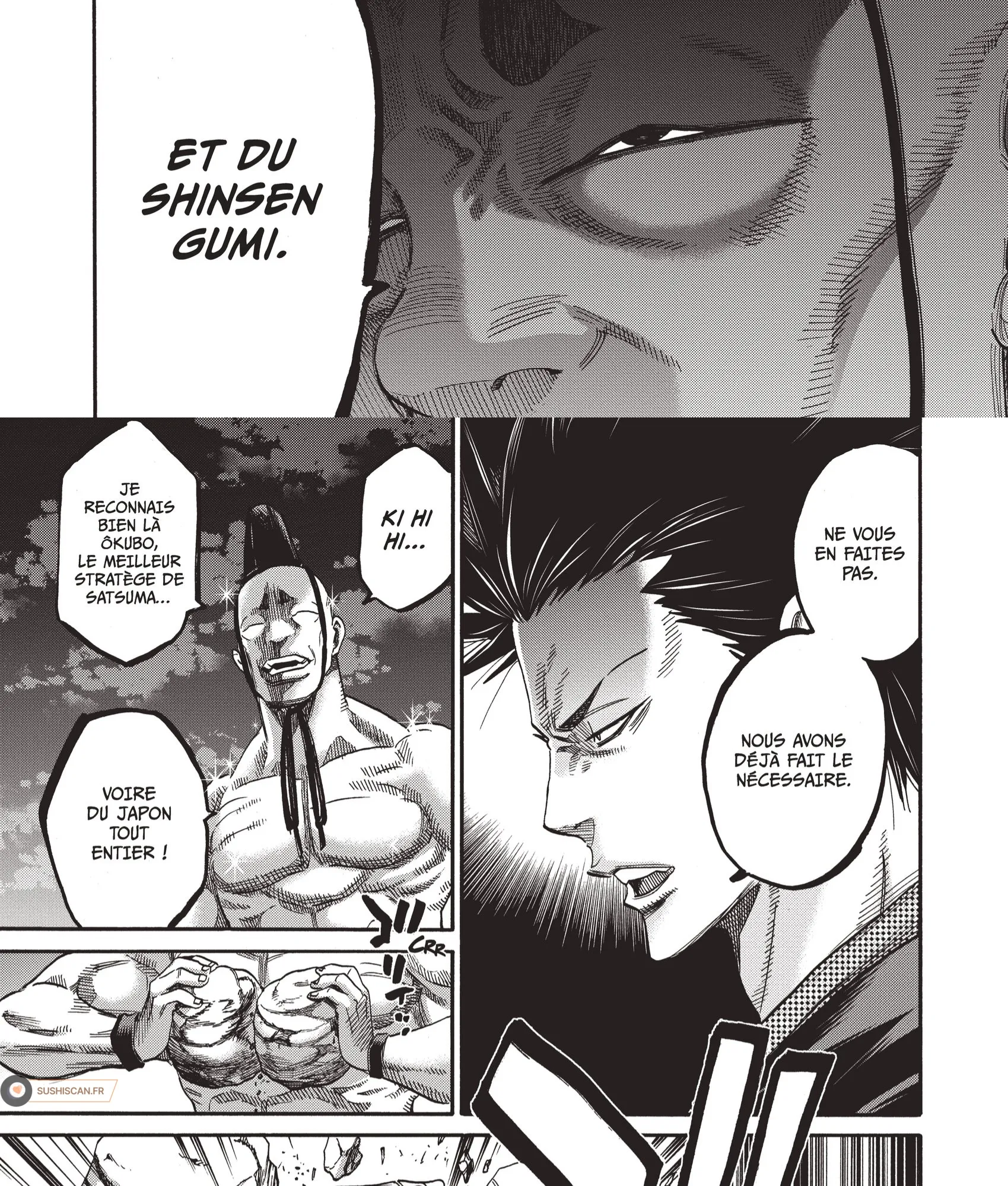 Read Chiruran FR Manga Online