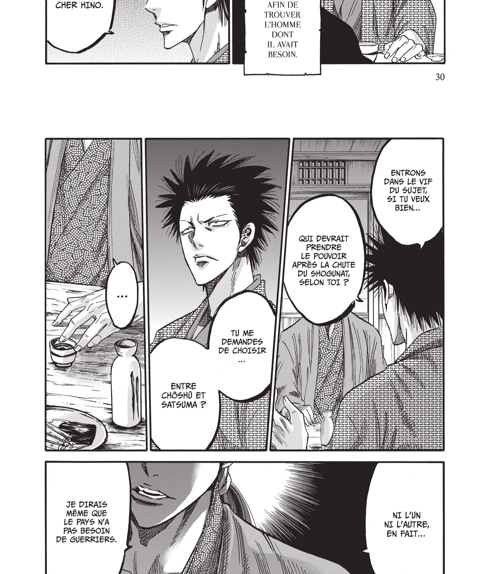 Read Chiruran FR Manga Online