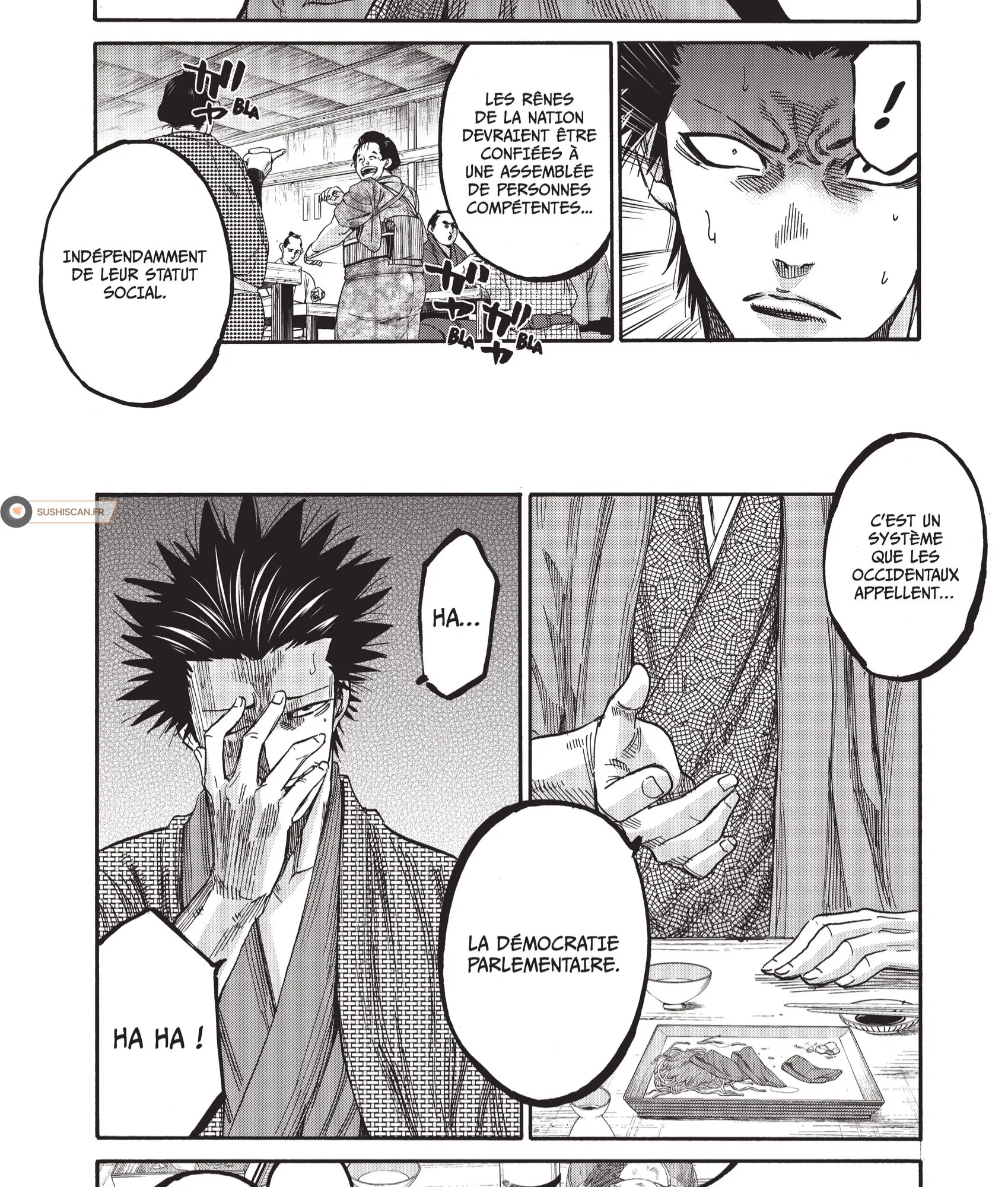 Read Chiruran FR Manga Online