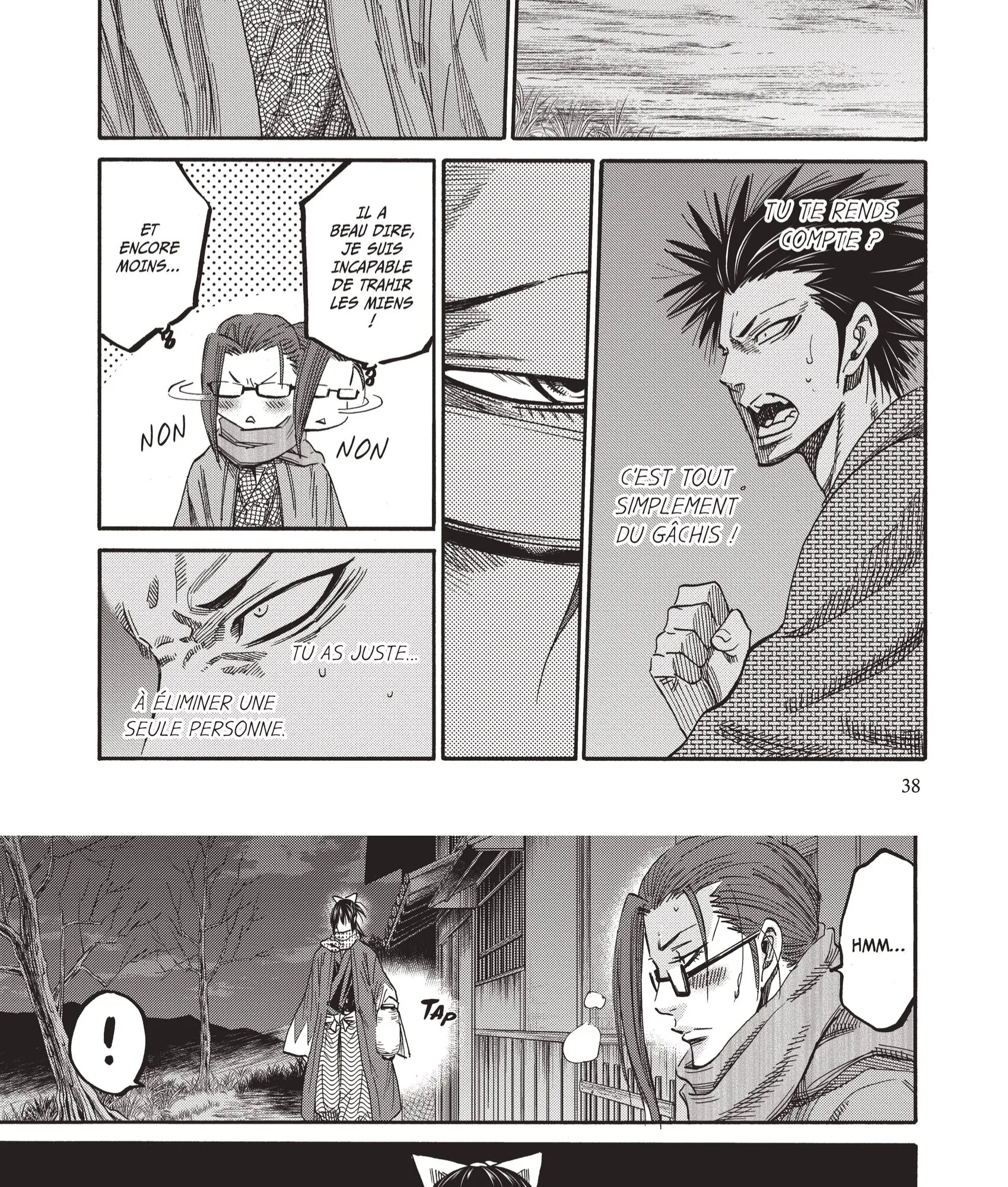 Read Chiruran FR Manga Online