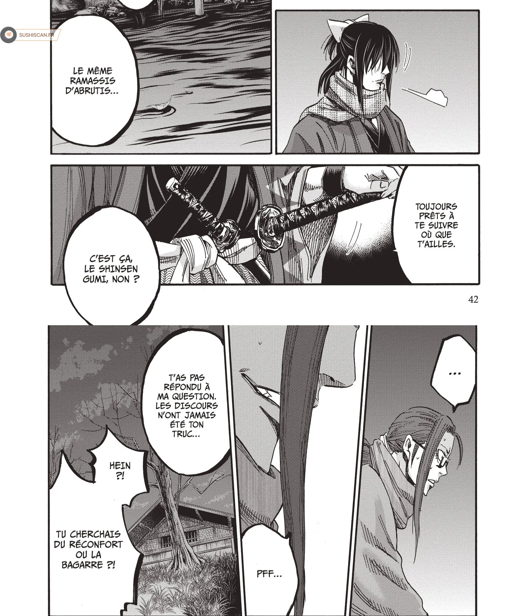 Read Chiruran FR Manga Online