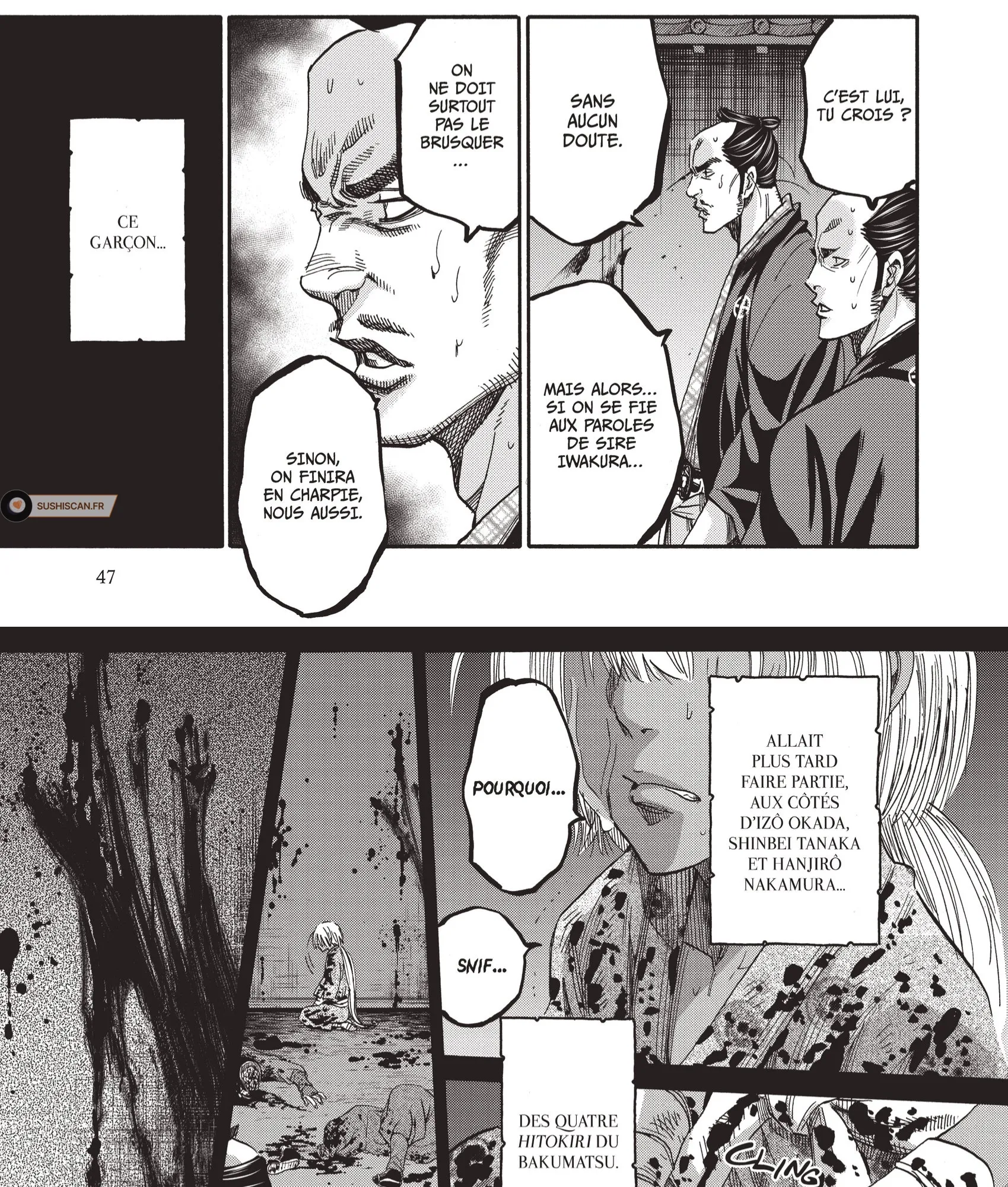 Read Chiruran FR Manga Online