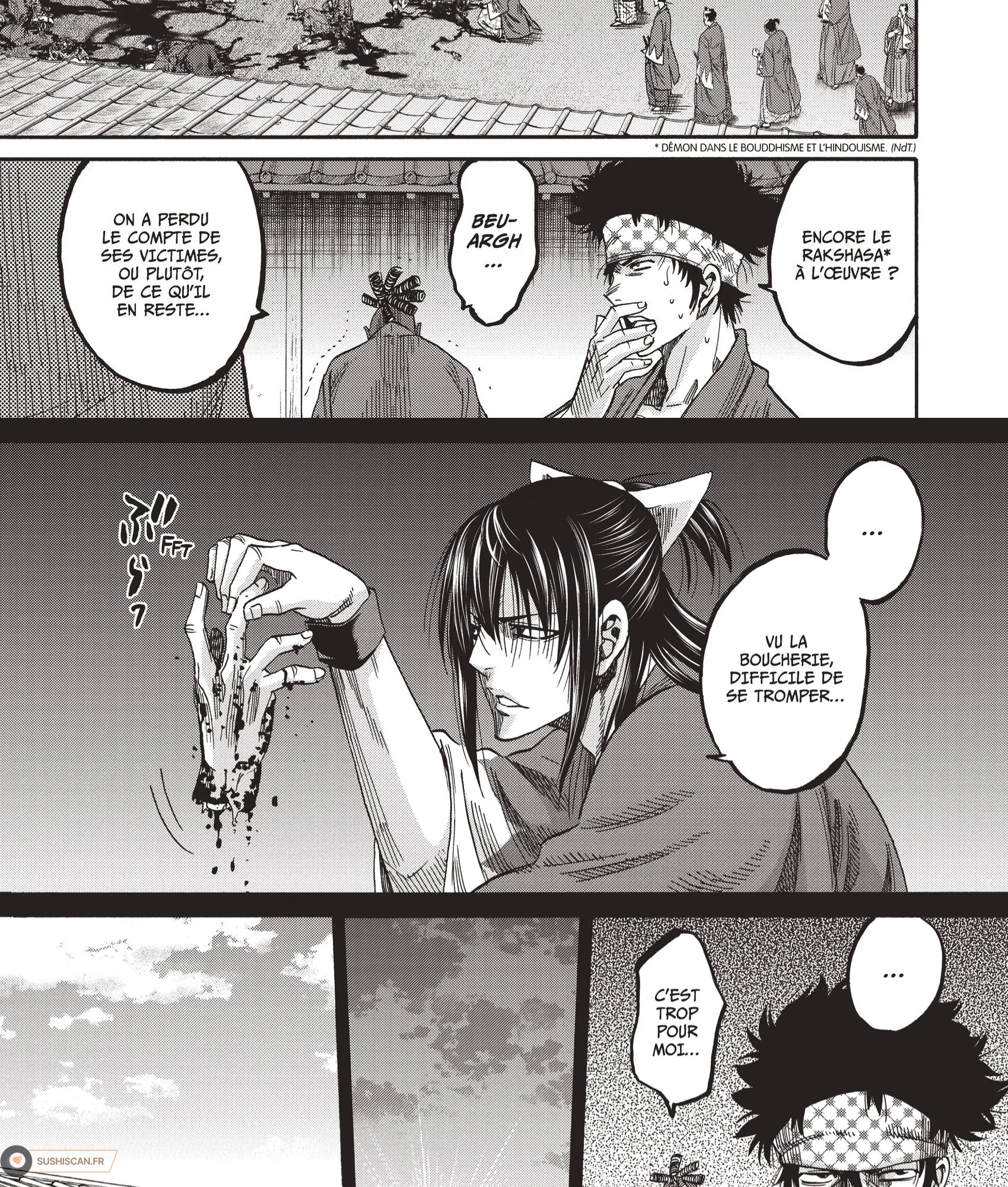 Read Chiruran FR Manga Online