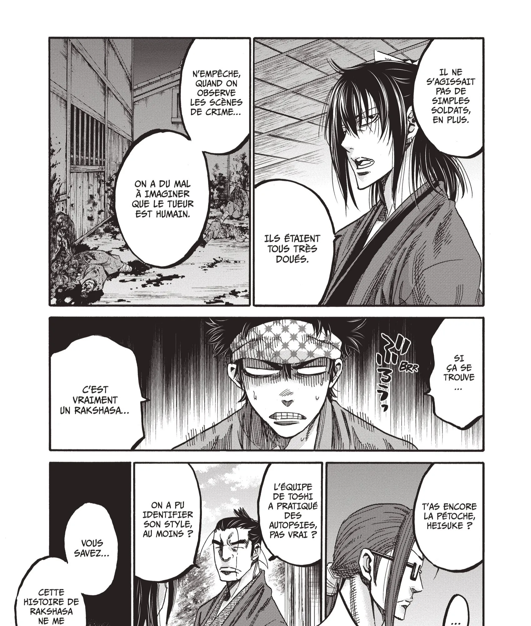 Read Chiruran FR Manga Online