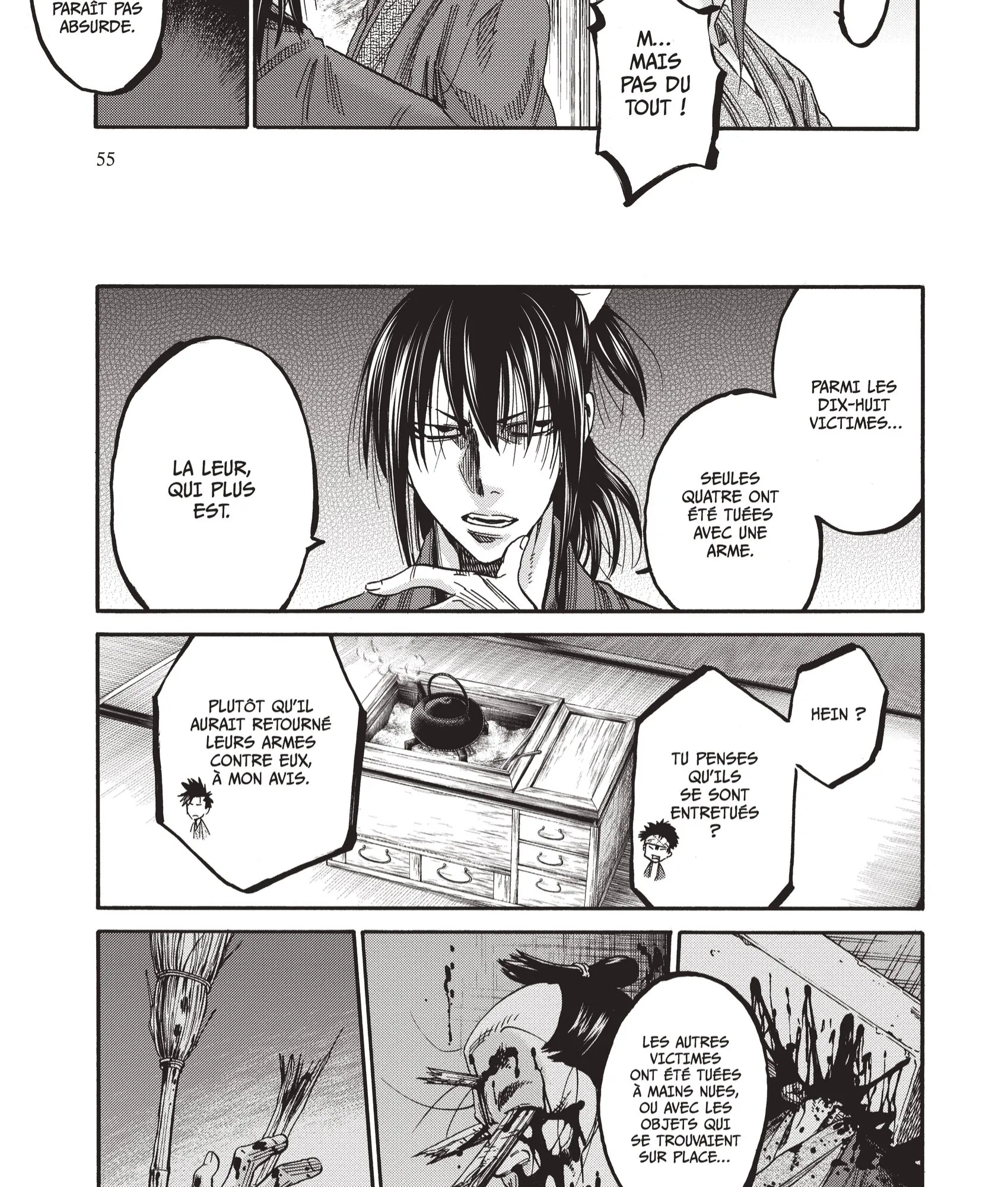 Read Chiruran FR Manga Online