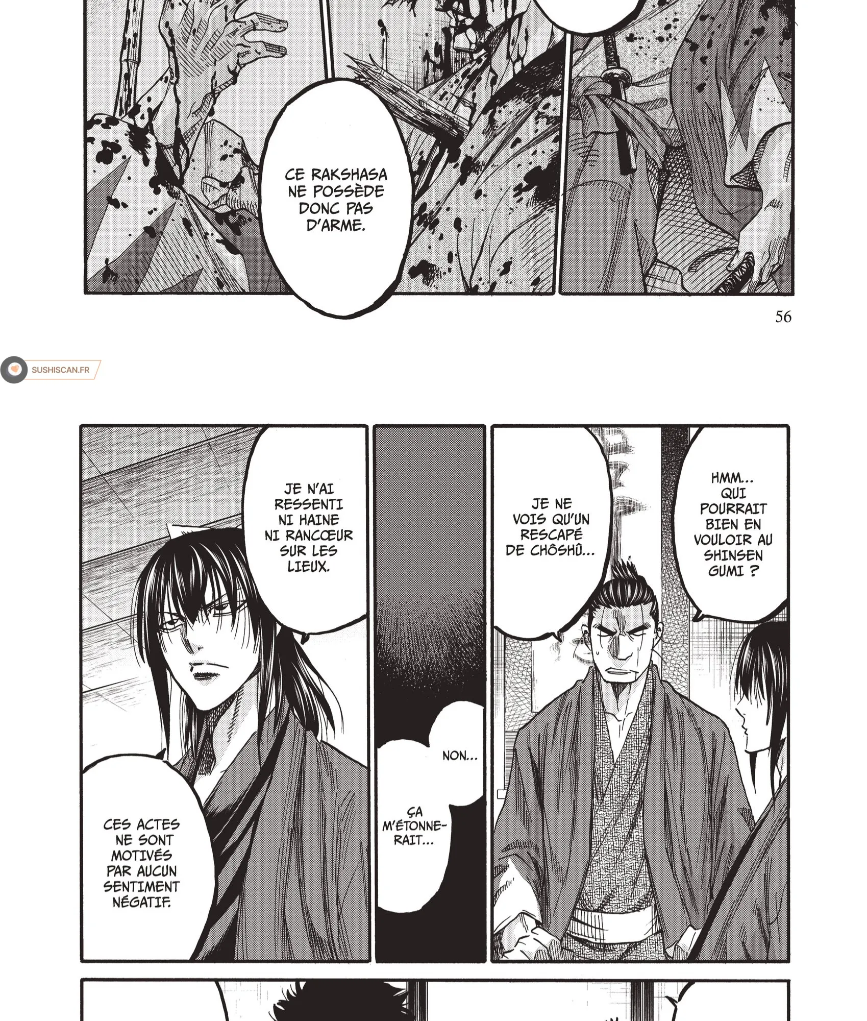 Read Chiruran FR Manga Online