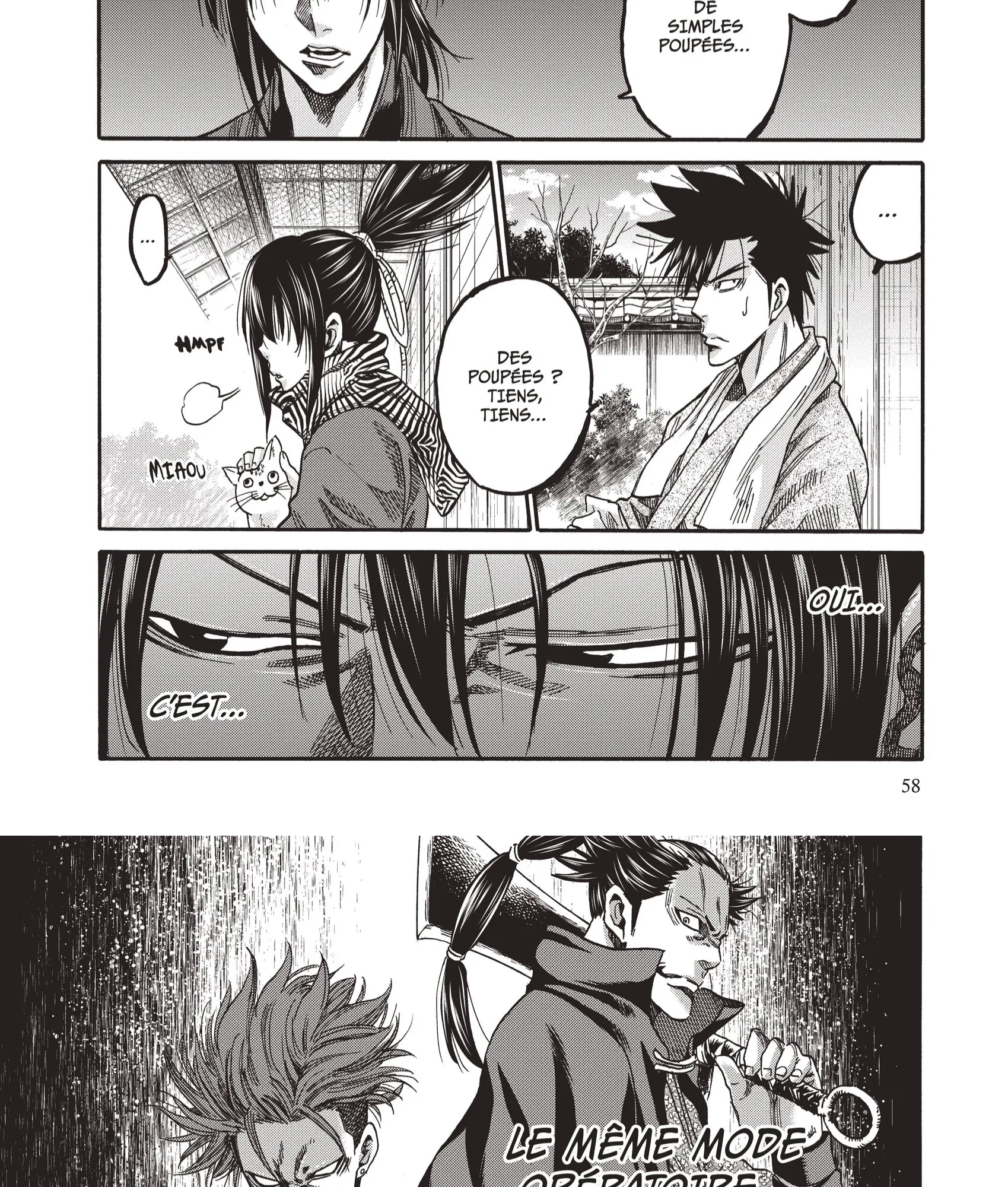 Read Chiruran FR Manga Online