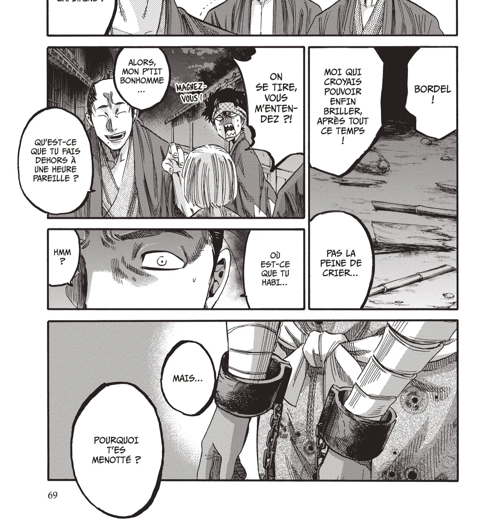 Read Chiruran FR Manga Online