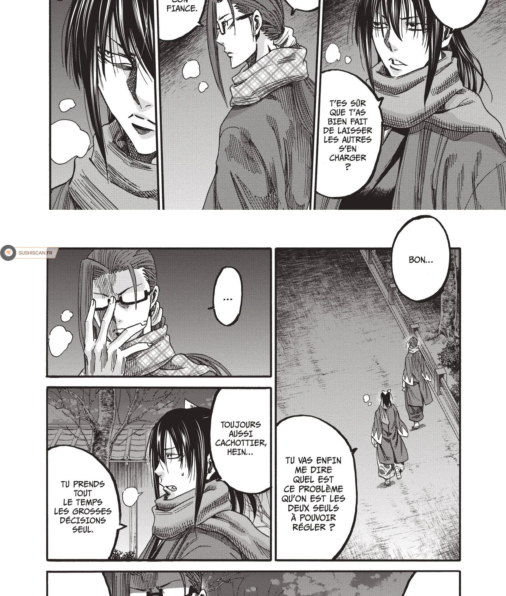 Read Chiruran FR Manga Online