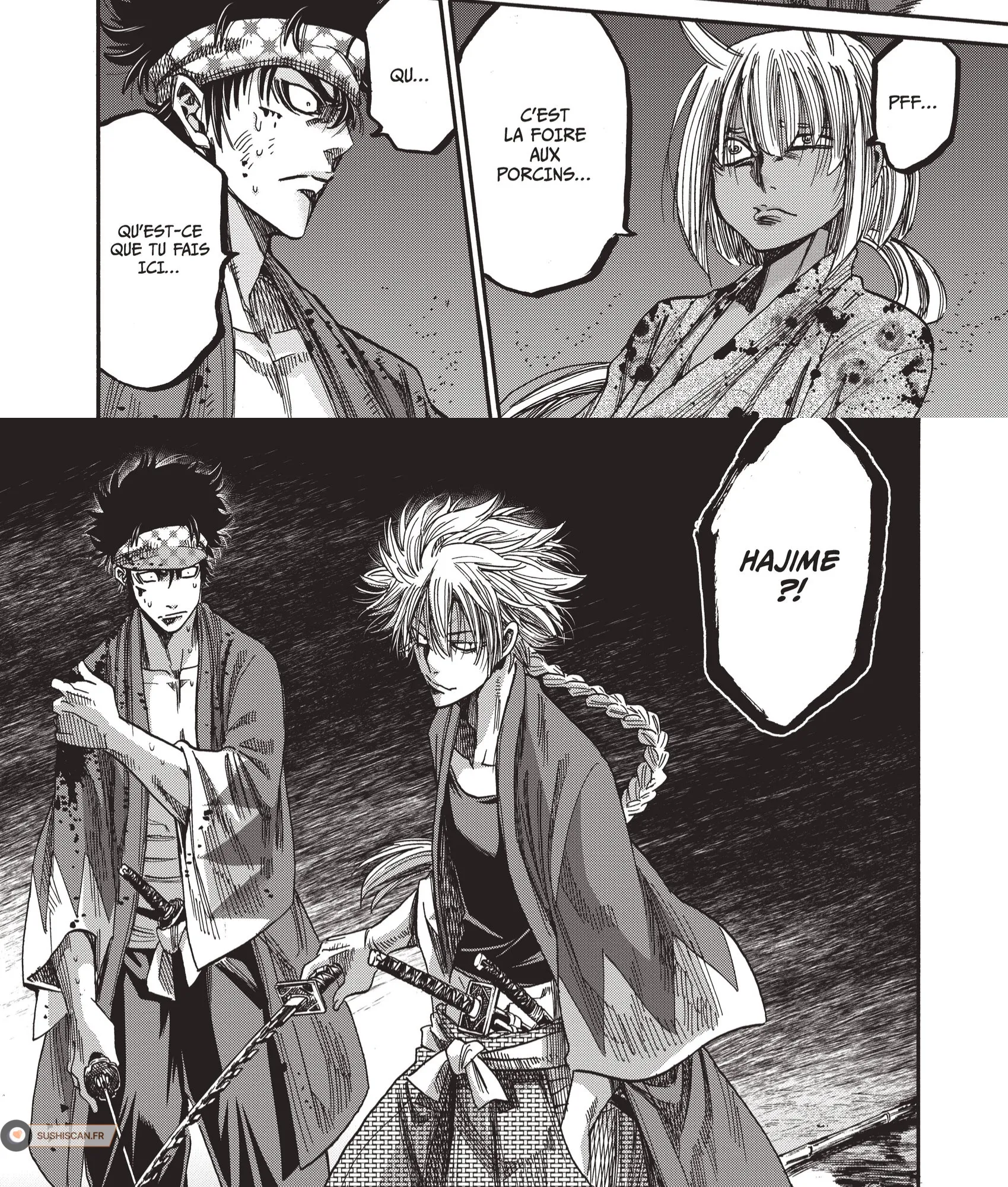 Read Chiruran FR Manga Online