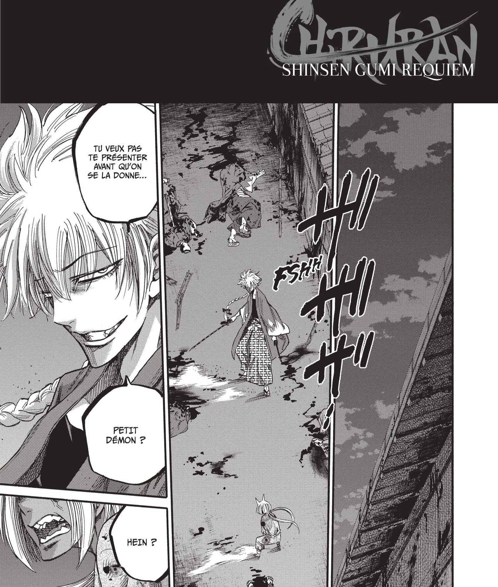 Read Chiruran FR Manga Online