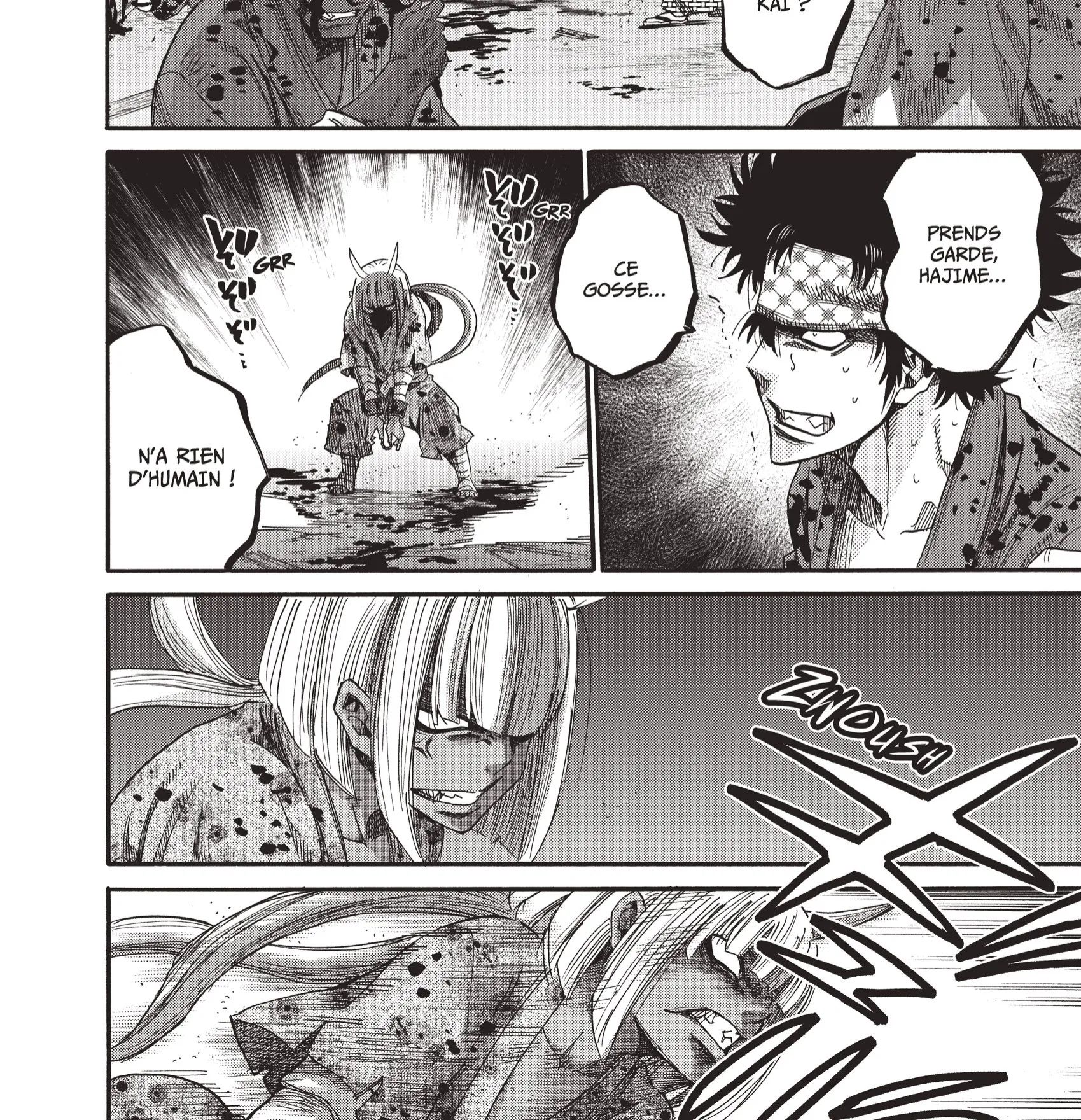 Read Chiruran FR Manga Online