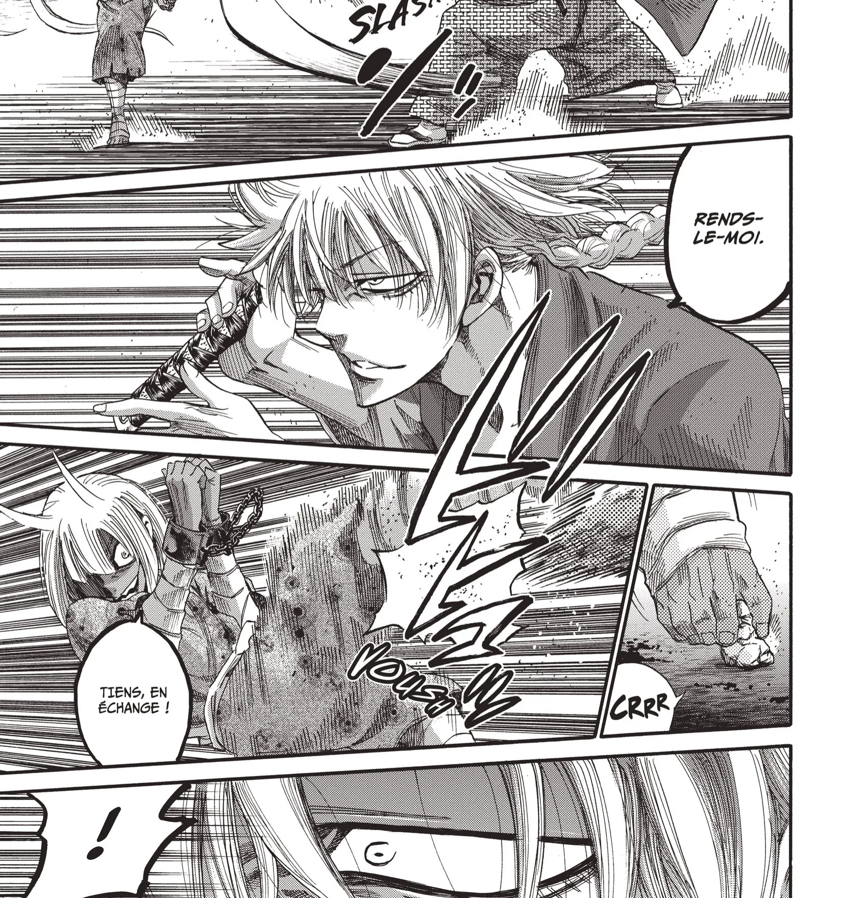 Read Chiruran FR Manga Online