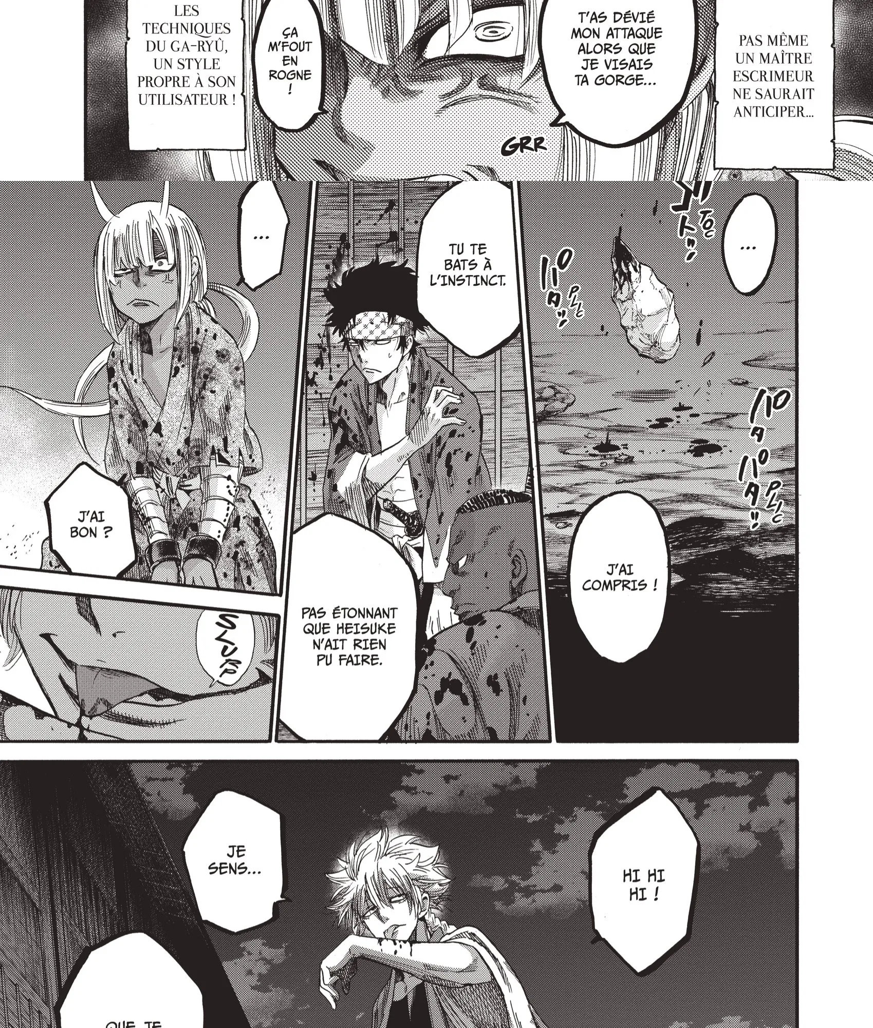 Read Chiruran FR Manga Online