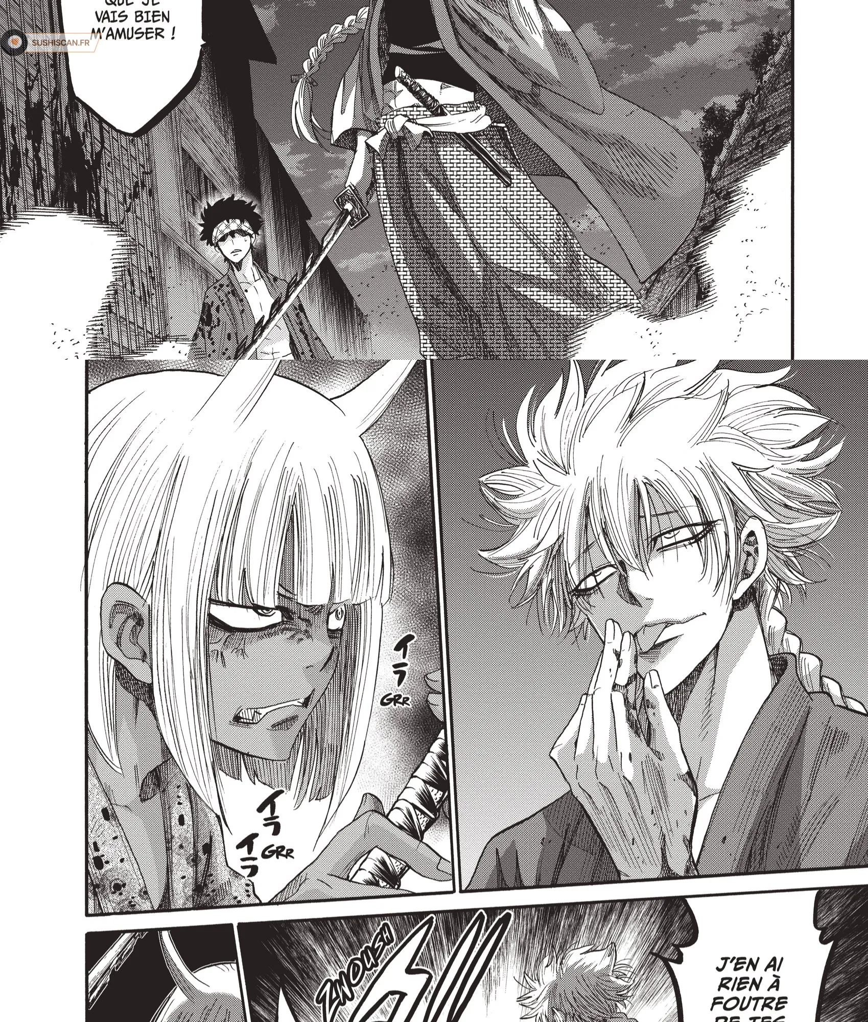 Read Chiruran FR Manga Online