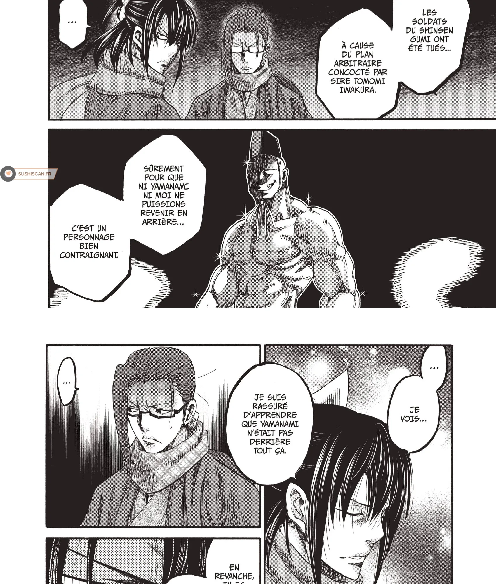 Read Chiruran FR Manga Online