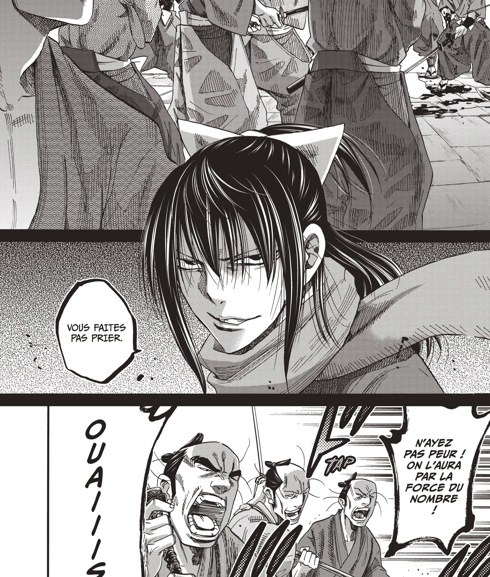 Read Chiruran FR Manga Online