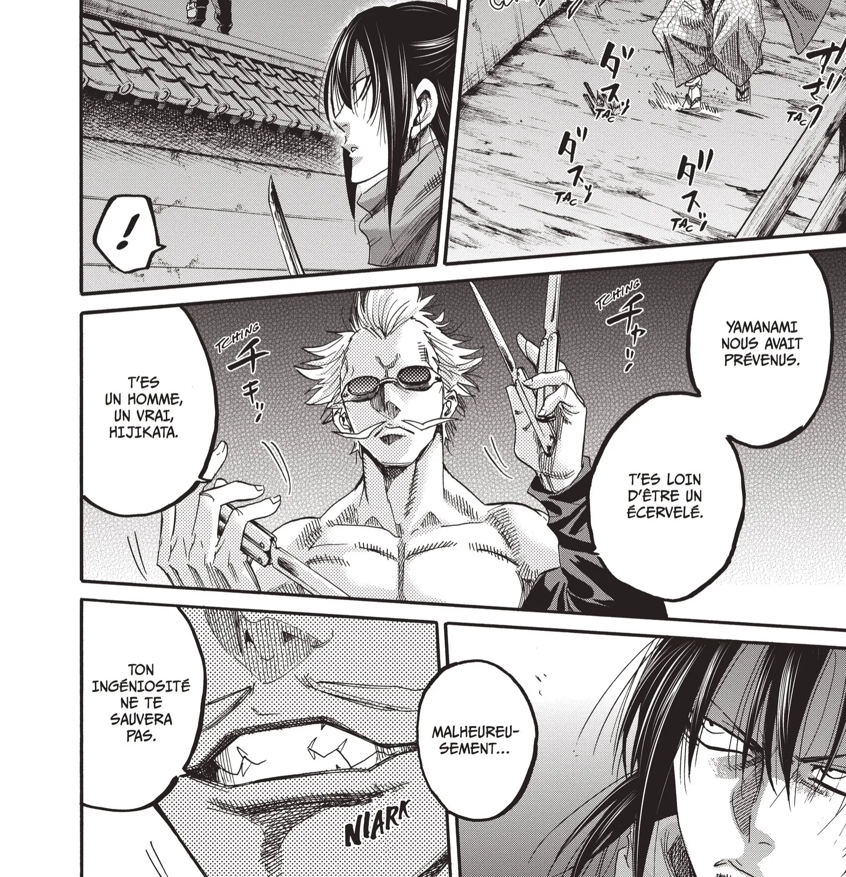 Read Chiruran FR Manga Online